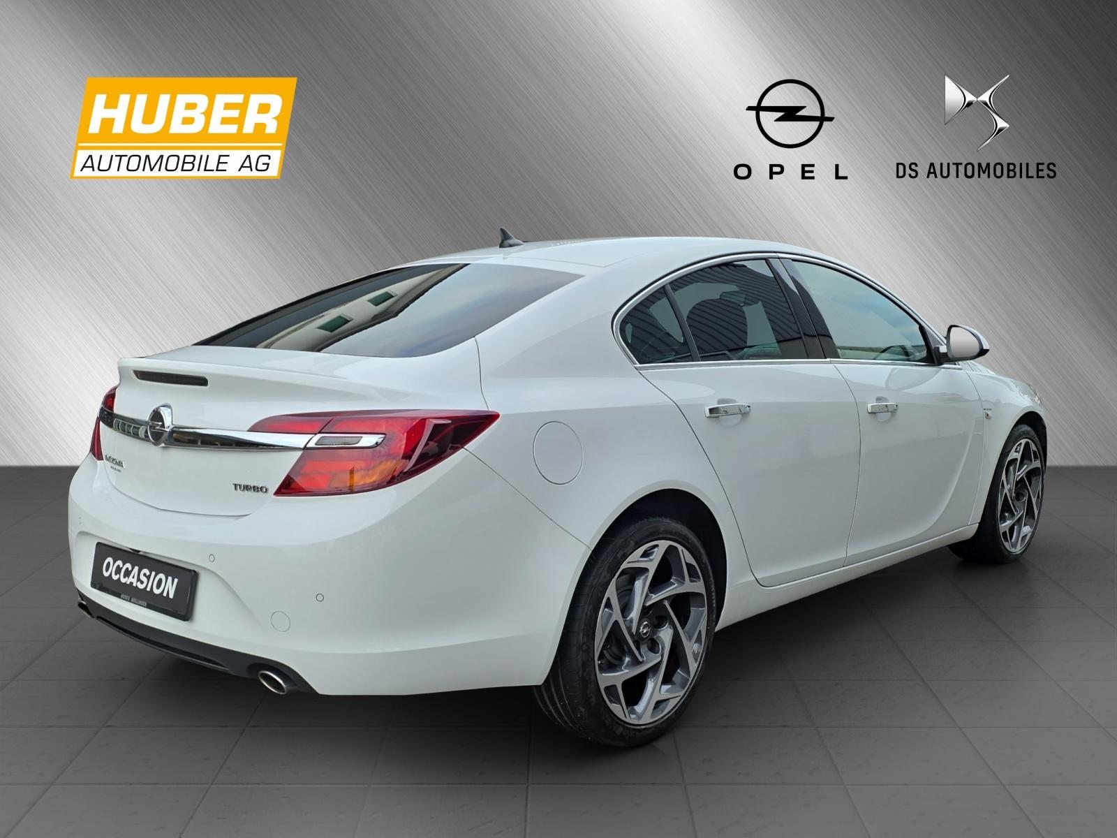 OPEL Insignia 2.0 T Cosmo, Essence, Occasion / Utilisé, Automatique - 2