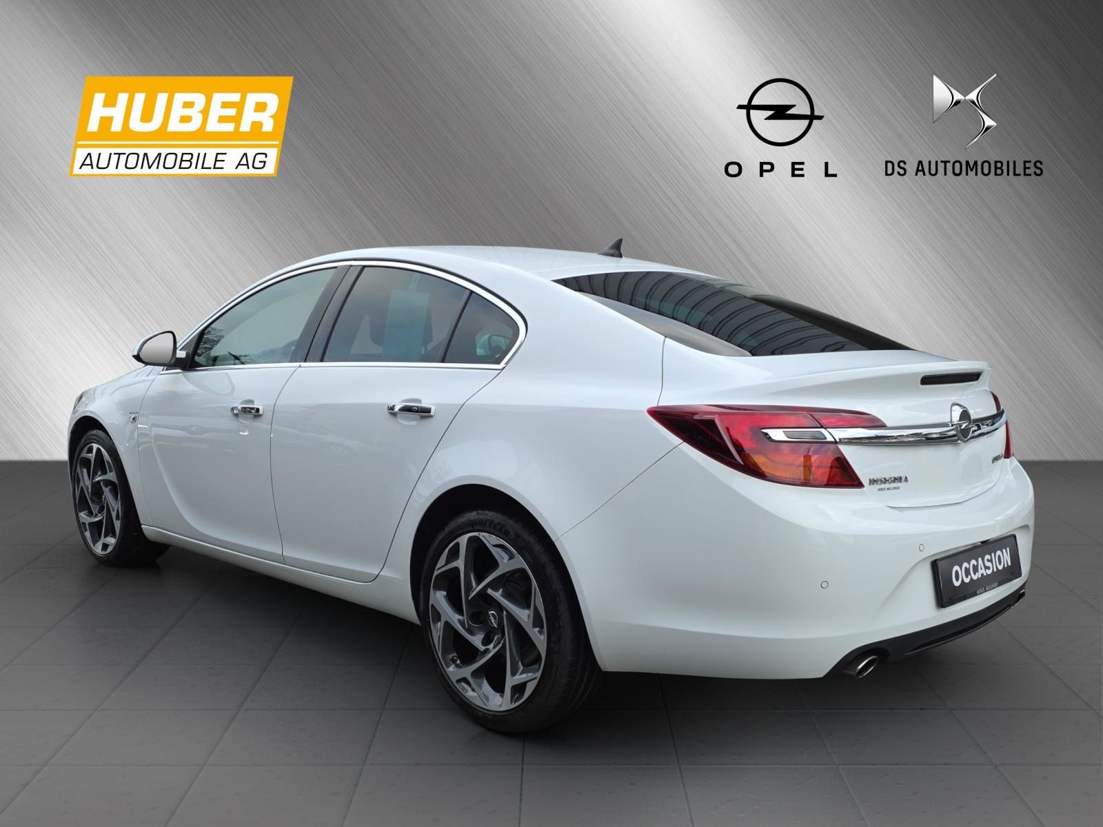 OPEL Insignia 2.0 T Cosmo, Essence, Occasion / Utilisé, Automatique - 3