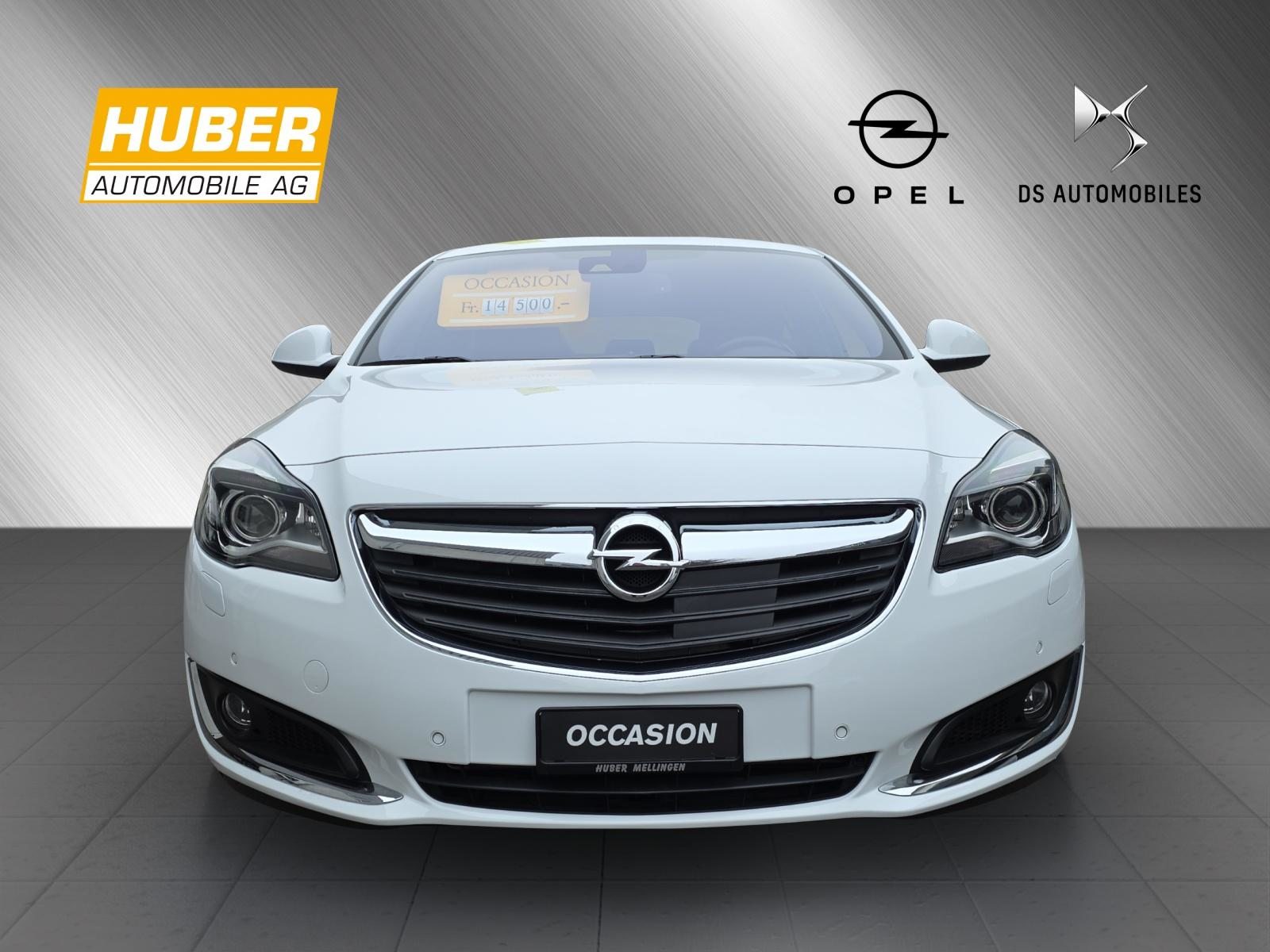 OPEL Insignia 2.0 T Cosmo, Essence, Occasion / Utilisé, Automatique - 7