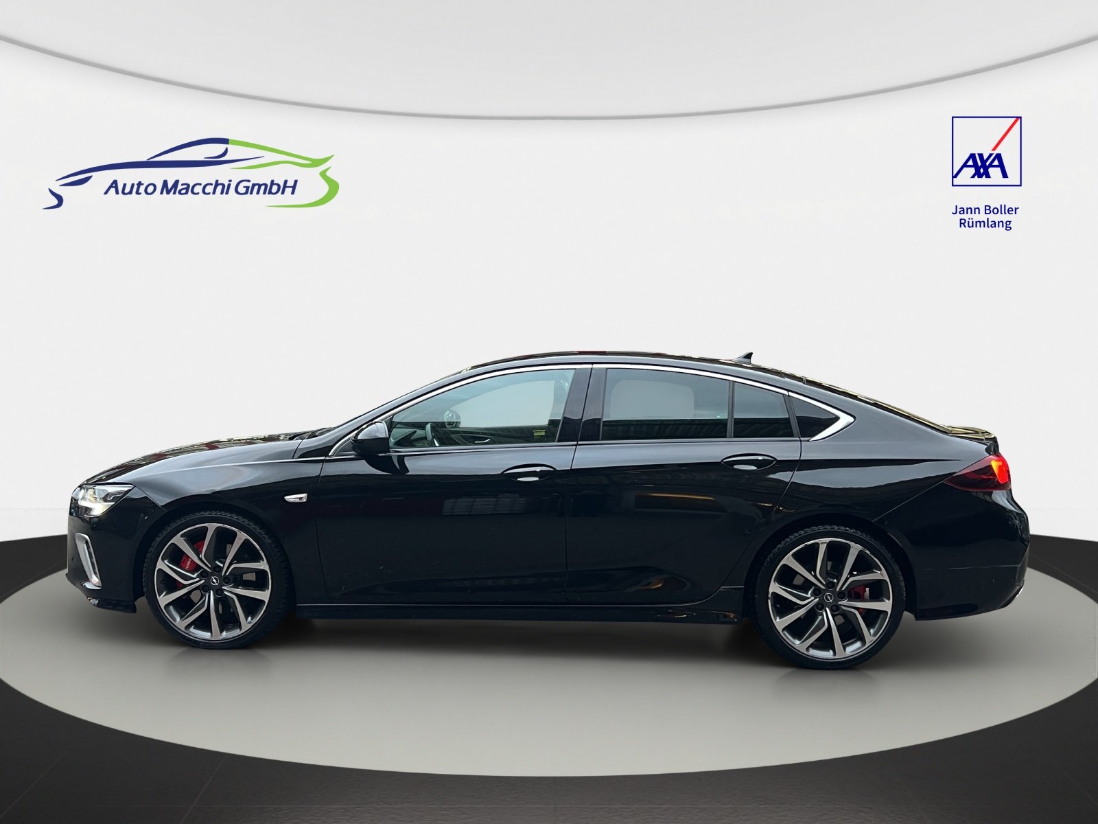 OPEL Insignia 2.0 T GSi 4WD Automatic, Essence, Occasion / Utilisé, Automatique - 2