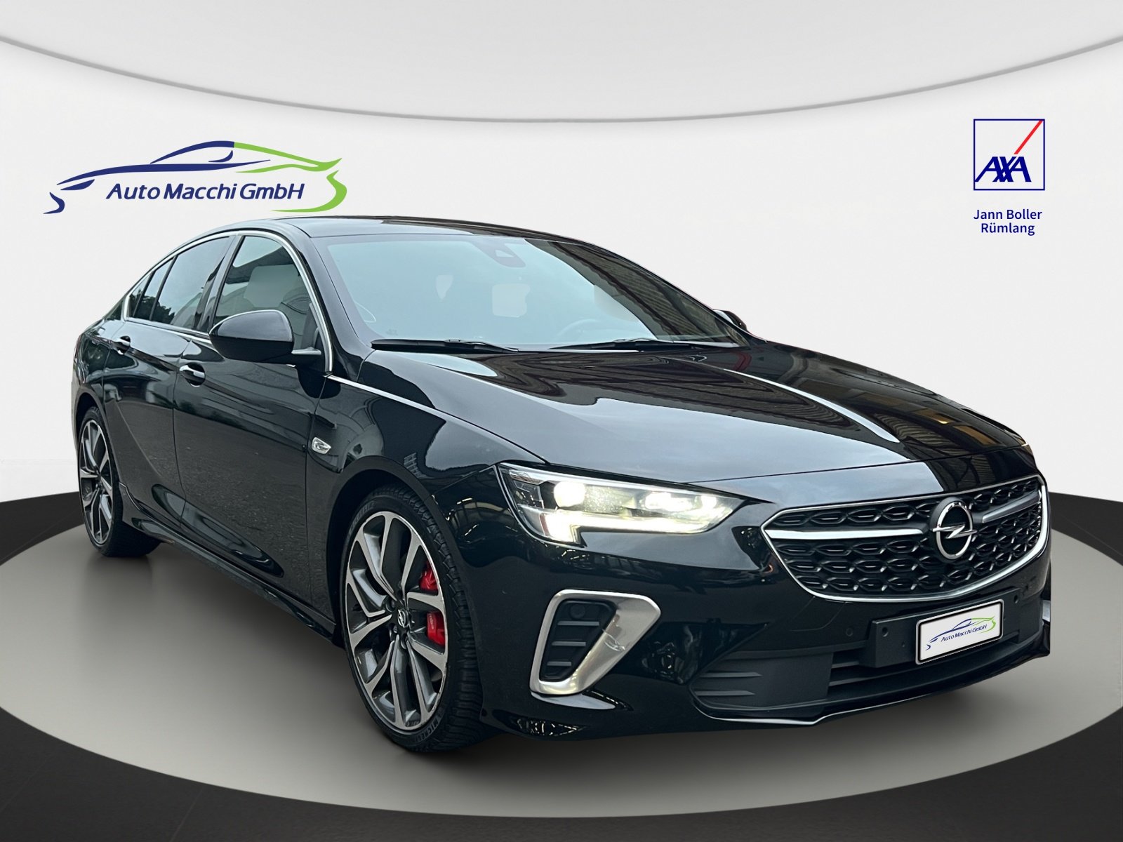 OPEL Insignia 2.0 T GSi 4WD Automatic, Essence, Occasion / Utilisé, Automatique - 4