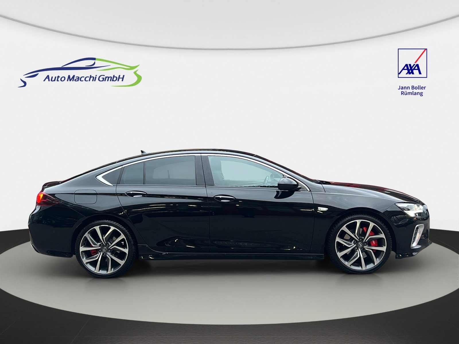OPEL Insignia 2.0 T GSi 4WD Automatic, Essence, Occasion / Utilisé, Automatique - 5