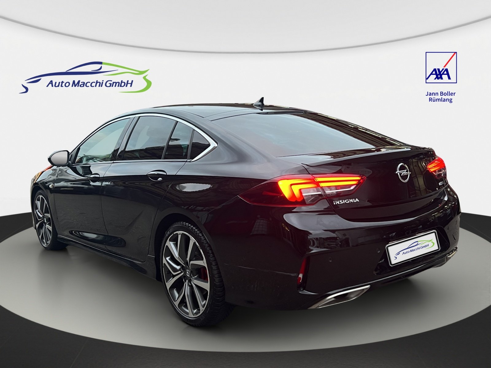 OPEL Insignia 2.0 T GSi 4WD Automatic, Essence, Occasion / Utilisé, Automatique - 6