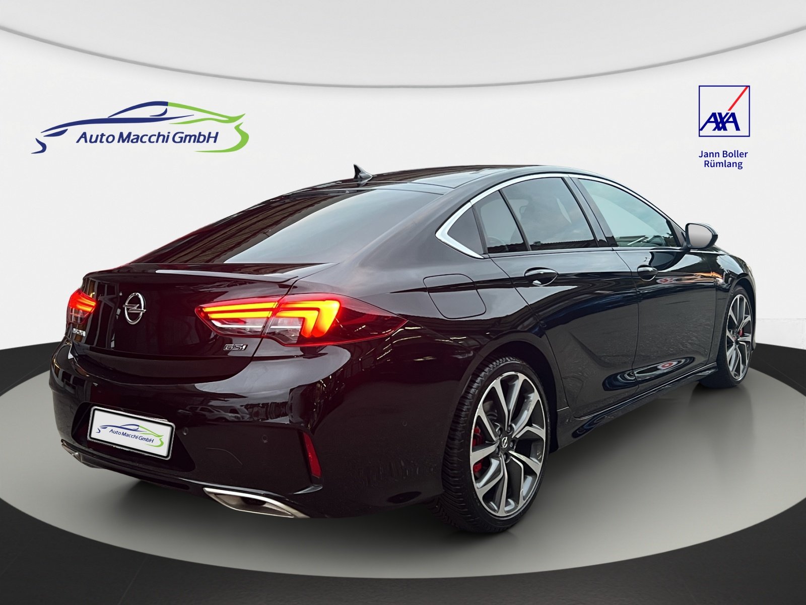 OPEL Insignia 2.0 T GSi 4WD Automatic, Essence, Occasion / Utilisé, Automatique - 7