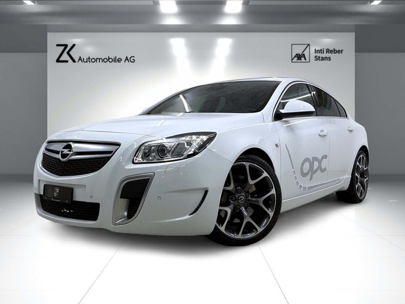 OPEL Insignia 2.8 Turbo 325PS OPC Olympic White 4WD / OPC Re