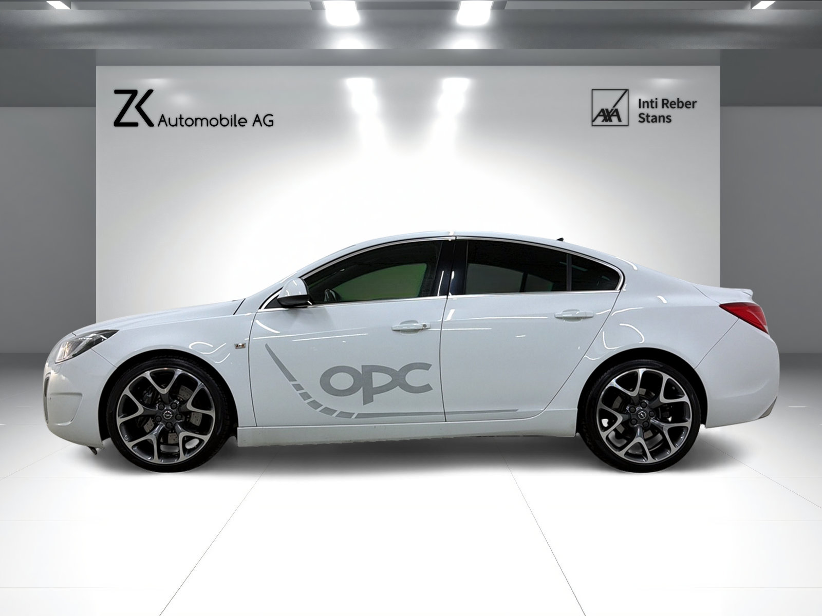 OPEL Insignia 2.8 Turbo 325PS OPC Olympic White 4WD / OPC Re, Benzin, Occasion / Gebraucht, Handschaltung - 3
