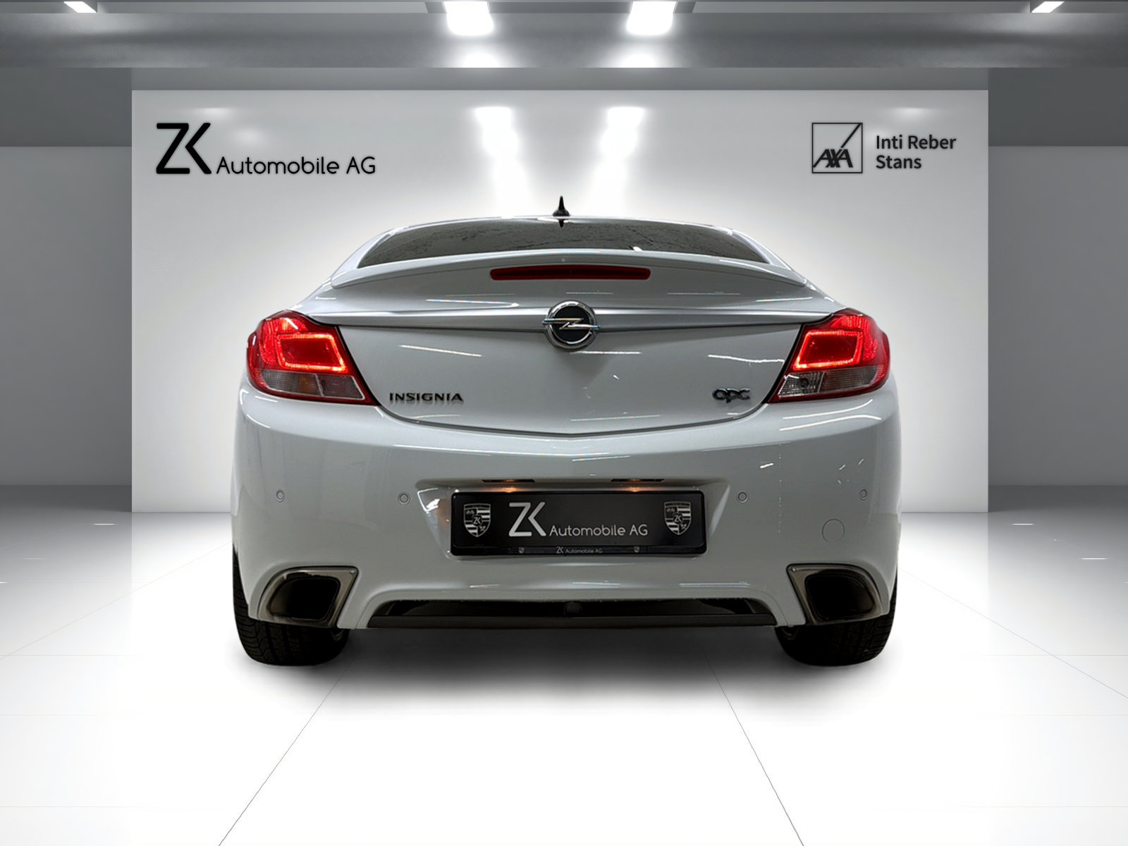 OPEL Insignia 2.8 Turbo 325PS OPC Olympic White 4WD / OPC Re, Benzin, Occasion / Gebraucht, Handschaltung - 5