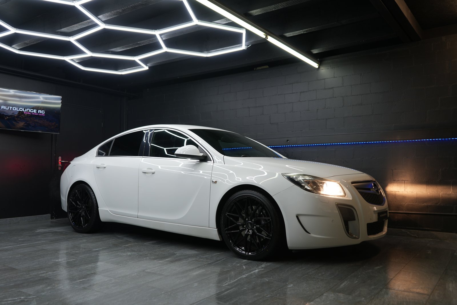 OPEL Insignia 2.8 Turbo OPC 4WD, Benzin, Occasion / Gebraucht, Handschaltung - 2