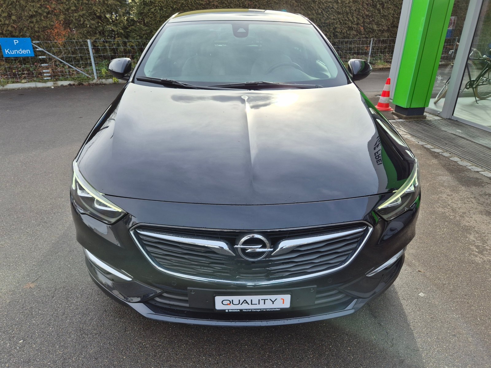 OPEL Insignia 2.0 T Grand Sport Excellence 4WD Automat., Essence, Occasion / Utilisé, Automatique - 2