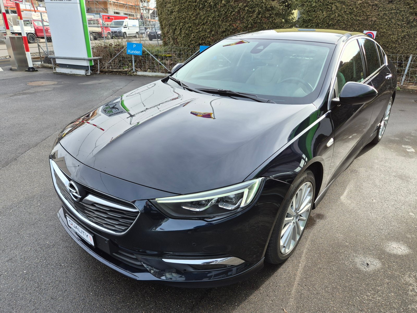 OPEL Insignia 2.0 T Grand Sport Excellence 4WD Automat., Essence, Occasion / Utilisé, Automatique - 3