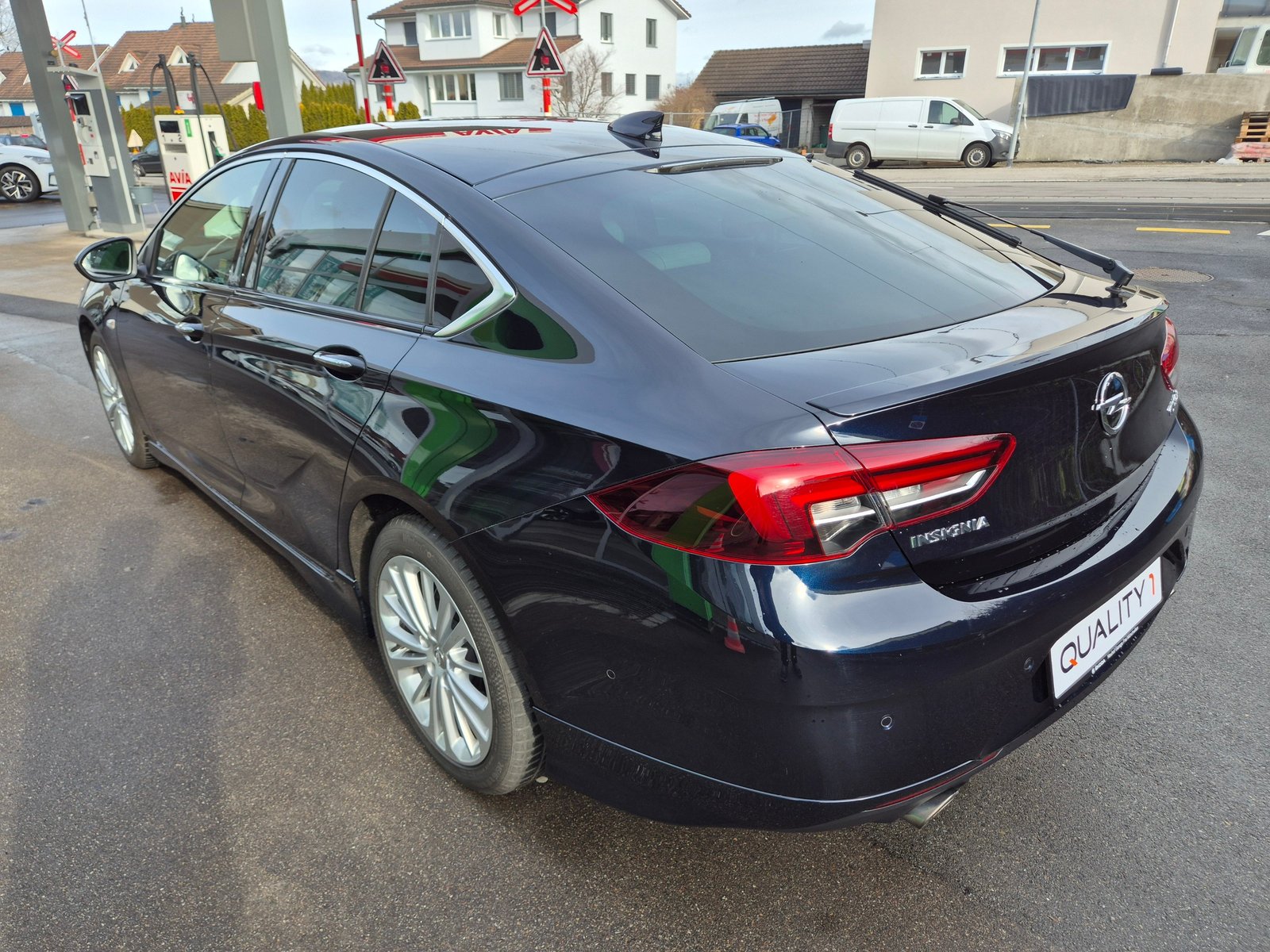 OPEL Insignia 2.0 T Grand Sport Excellence 4WD Automat., Essence, Occasion / Utilisé, Automatique - 4