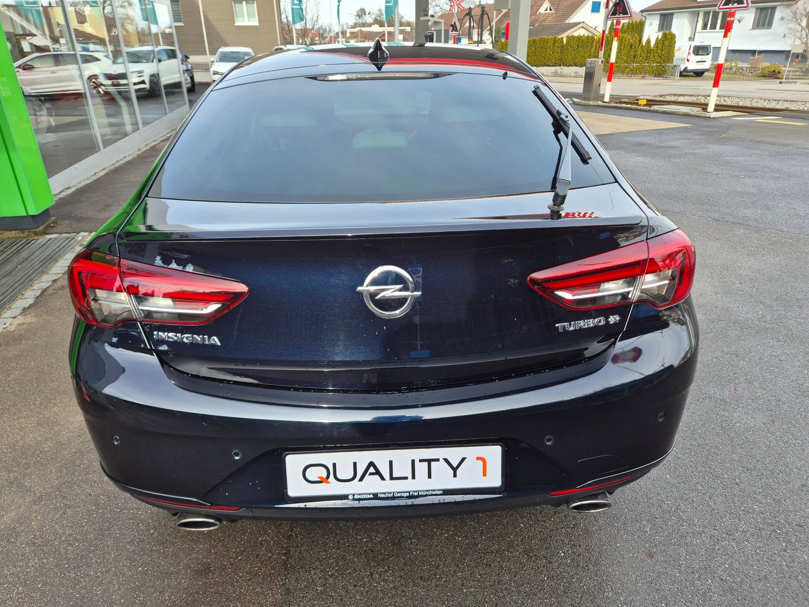 OPEL Insignia 2.0 T Grand Sport Excellence 4WD Automat., Essence, Occasion / Utilisé, Automatique - 5