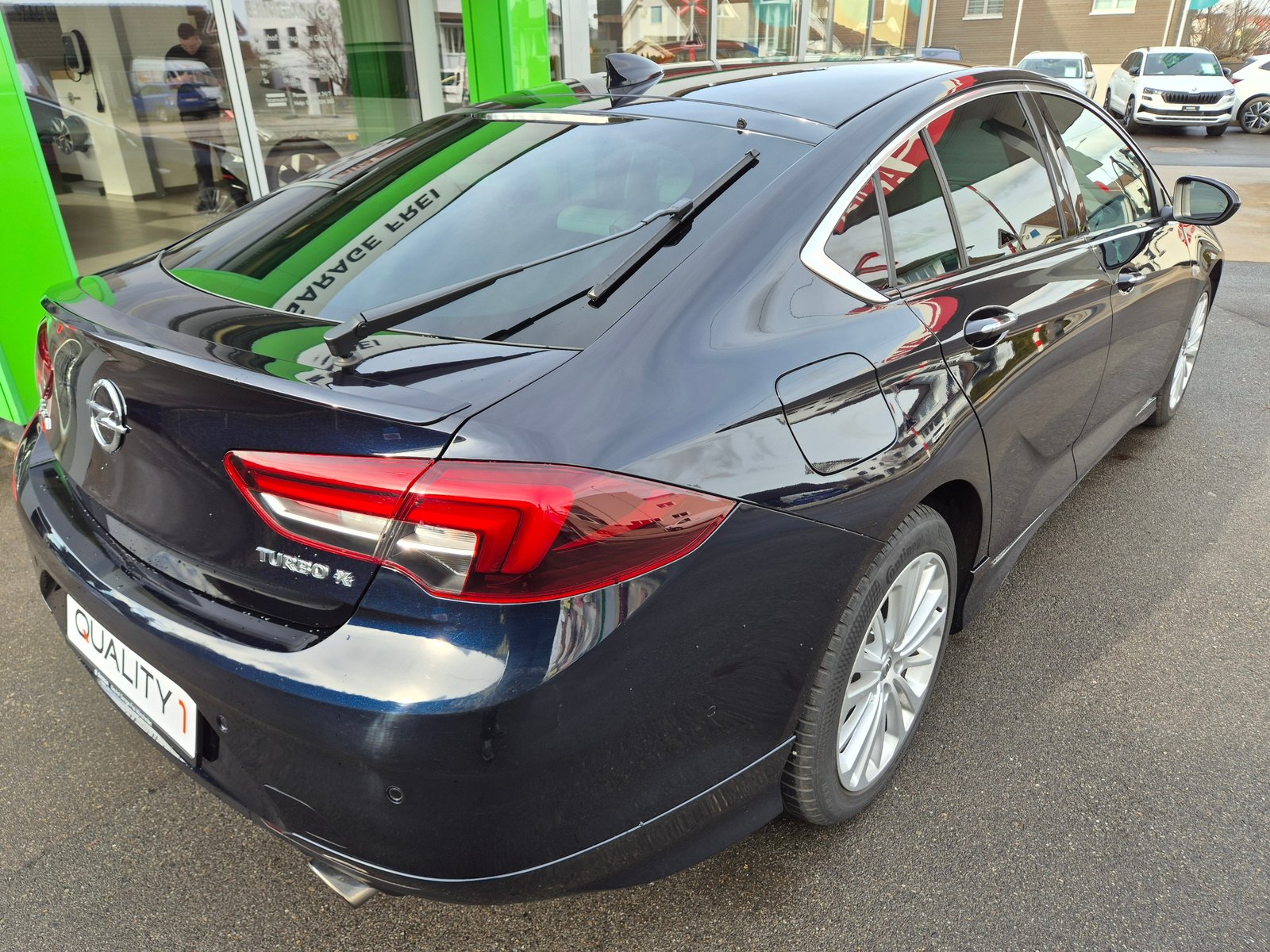 OPEL Insignia 2.0 T Grand Sport Excellence 4WD Automat., Essence, Occasion / Utilisé, Automatique - 6