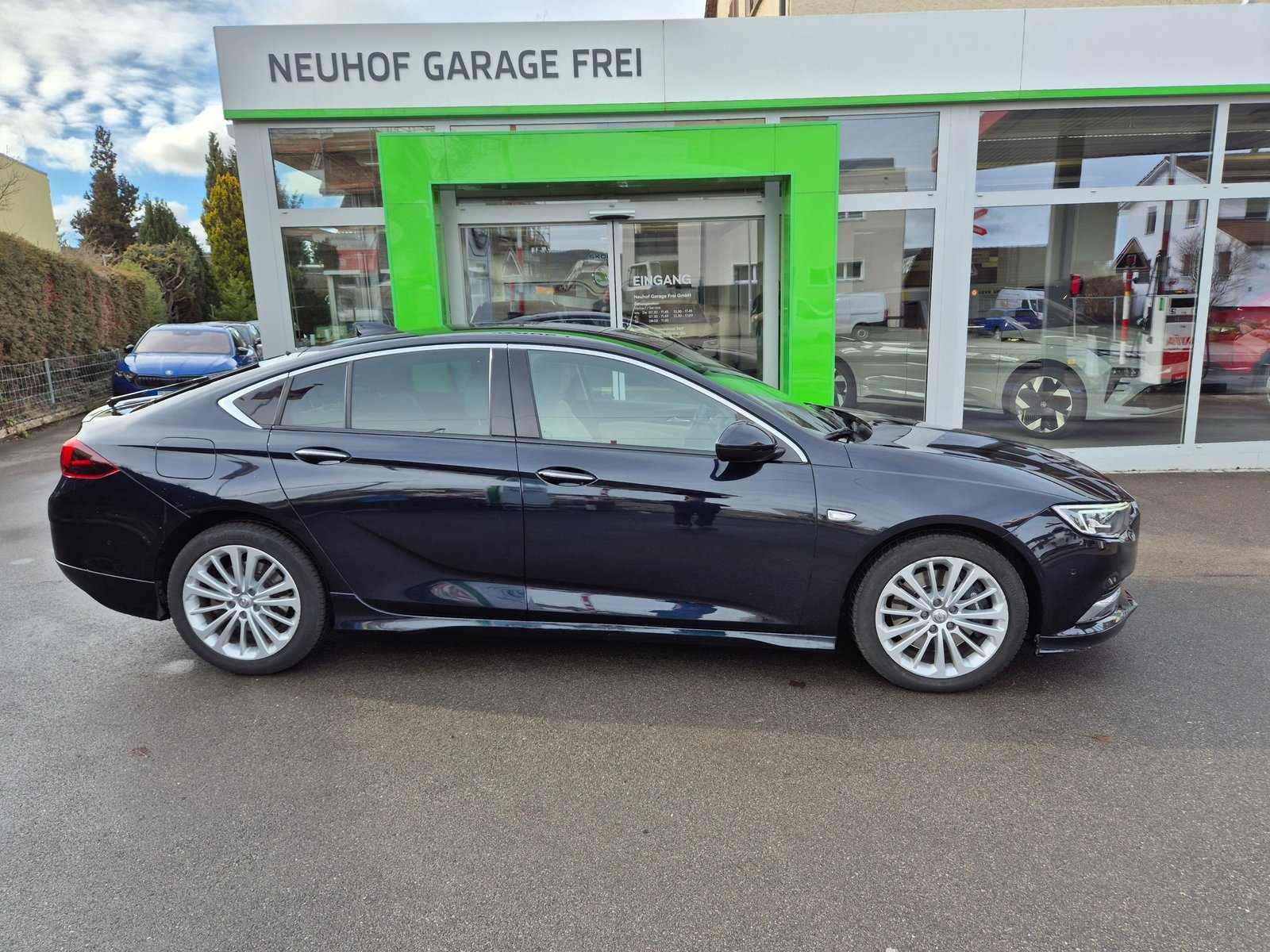 OPEL Insignia 2.0 T Grand Sport Excellence 4WD Automat., Essence, Occasion / Utilisé, Automatique - 7