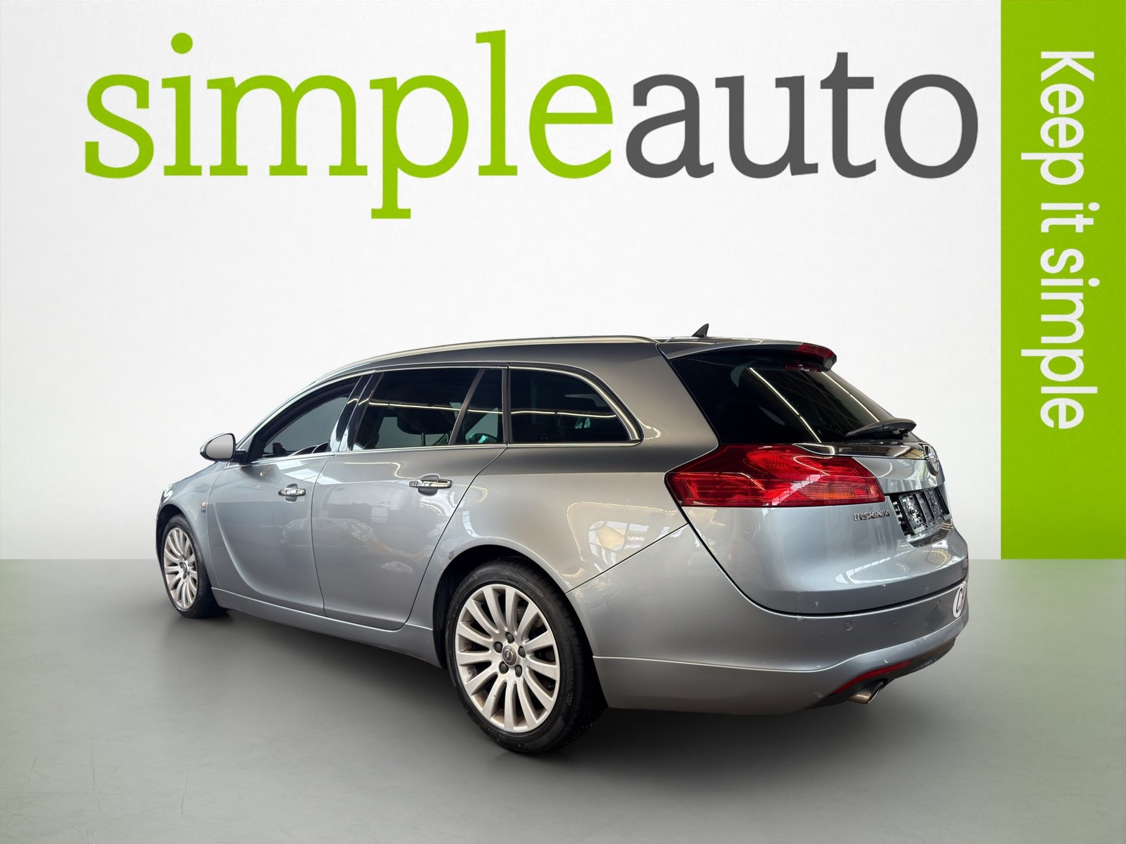OPEL Insignia 2.0 Turbo Edition, Petrol, Second hand / Used, Manual - 2
