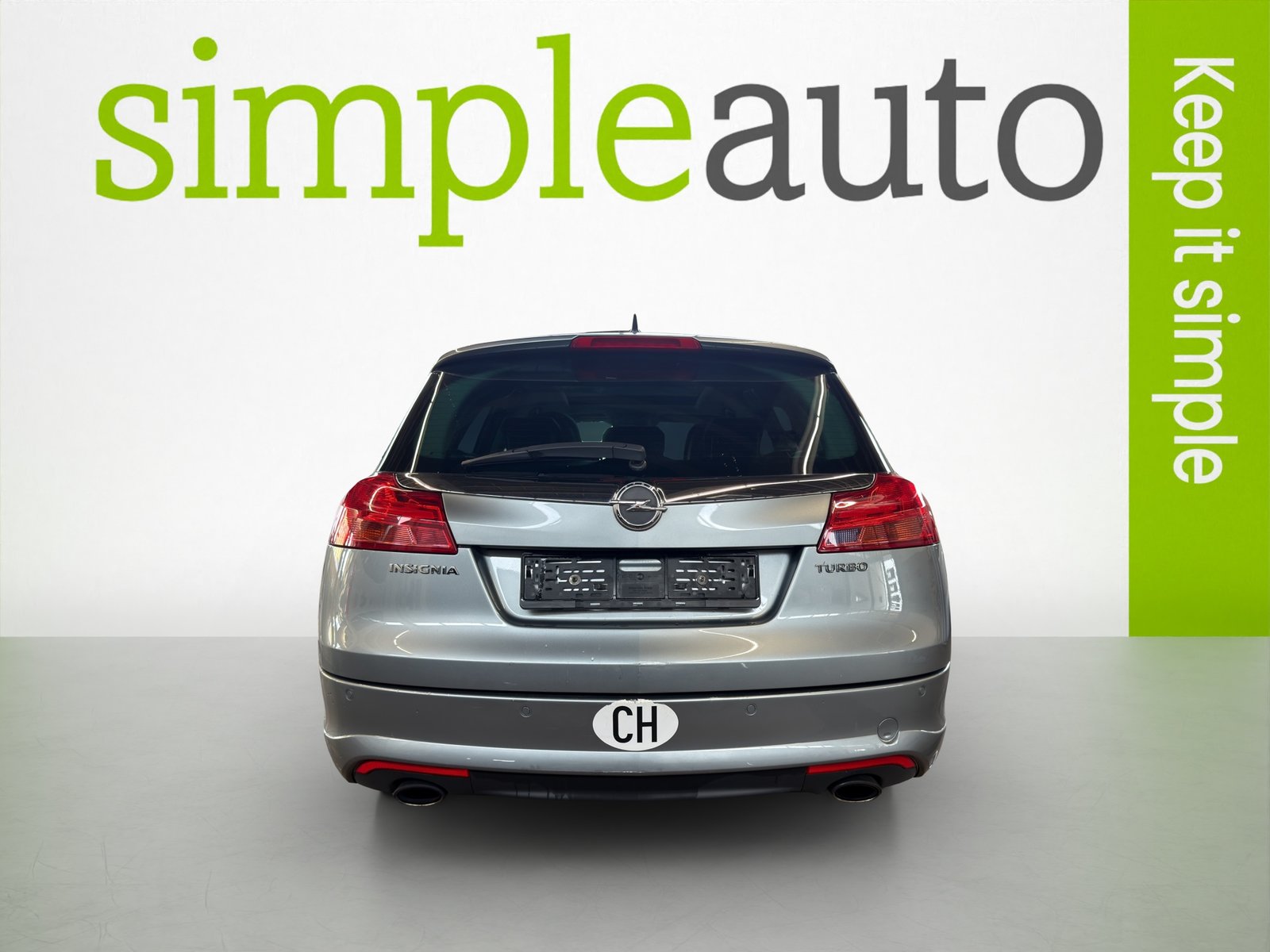 OPEL Insignia 2.0 Turbo Edition, Petrol, Second hand / Used, Manual - 3