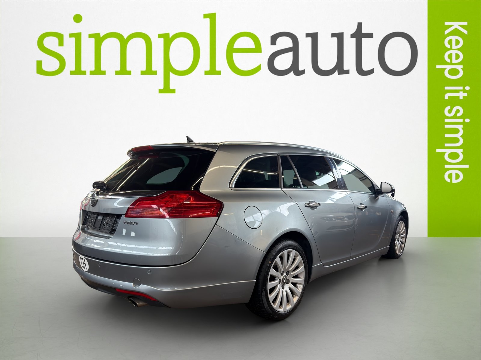 OPEL Insignia 2.0 Turbo Edition, Petrol, Second hand / Used, Manual - 4