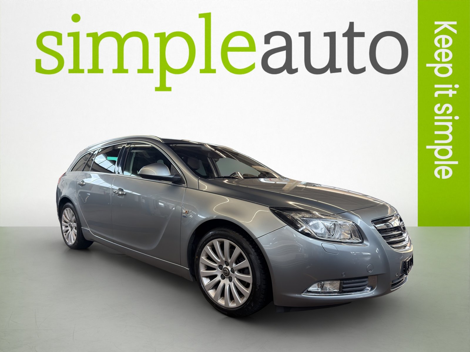 OPEL Insignia 2.0 Turbo Edition, Petrol, Second hand / Used, Manual - 5