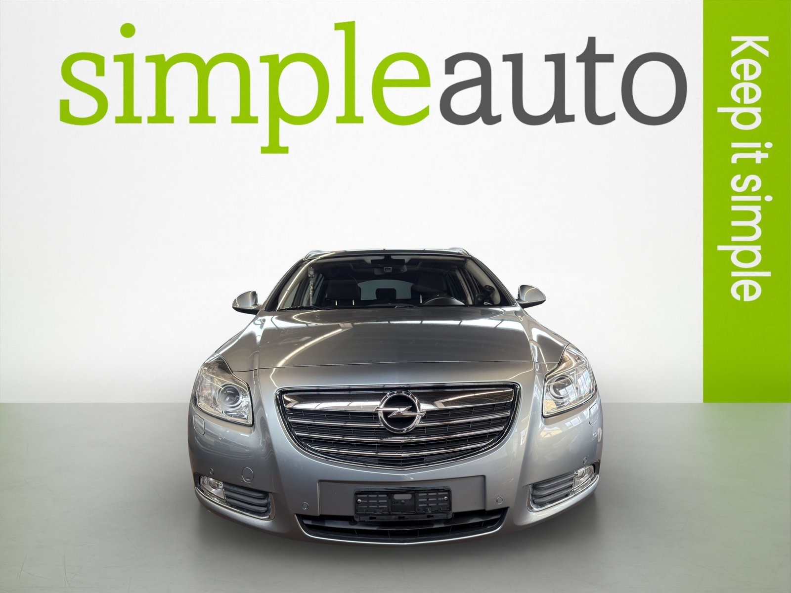 OPEL Insignia 2.0 Turbo Edition, Petrol, Second hand / Used, Manual - 6