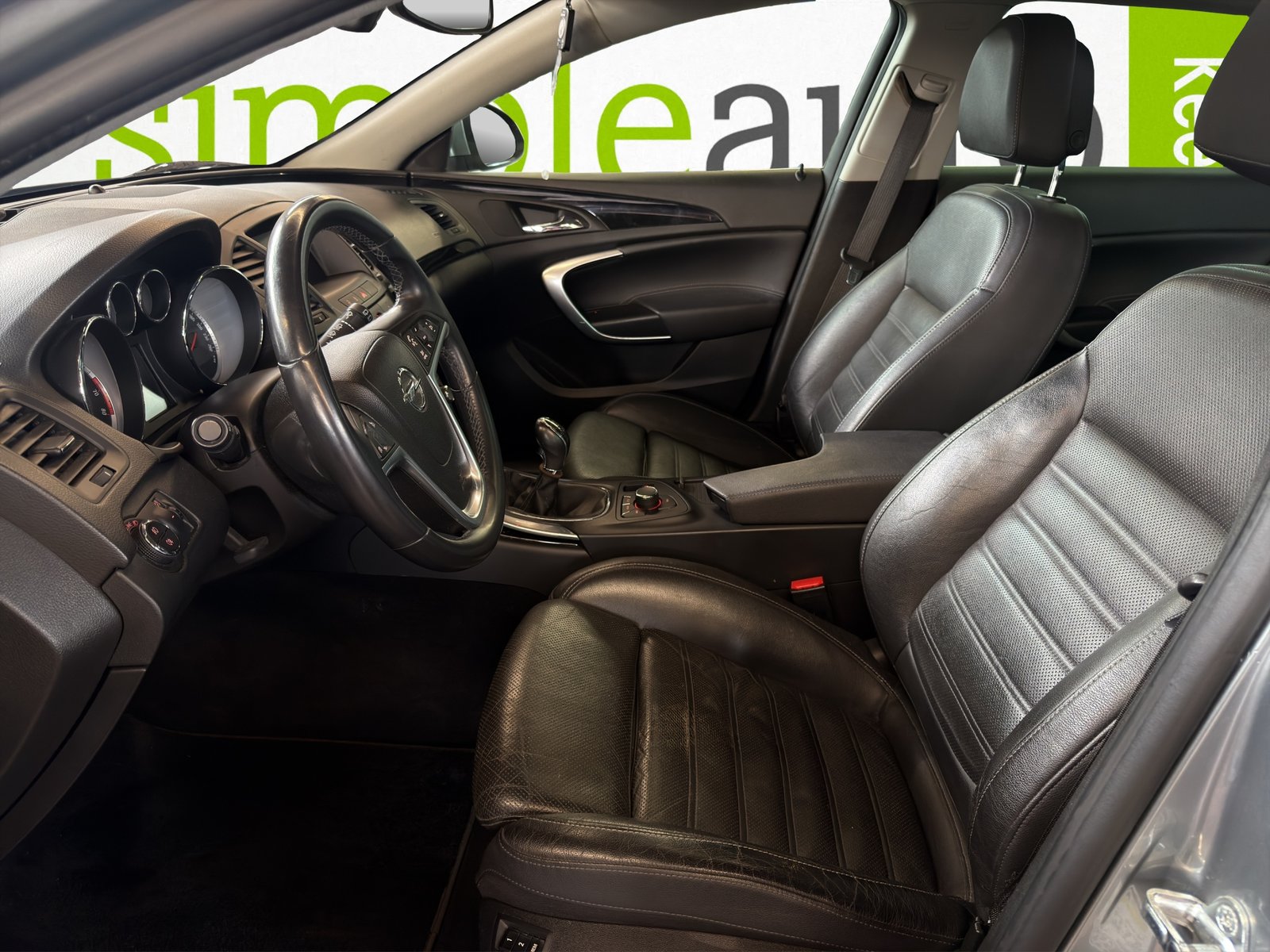 OPEL Insignia 2.0 Turbo Edition, Petrol, Second hand / Used, Manual - 7