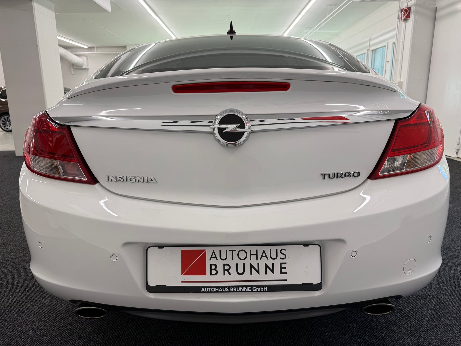 OPEL Insignia 2.0 T Edition Automatik, Essence, Occasion / Utilisé, Automatique - 6