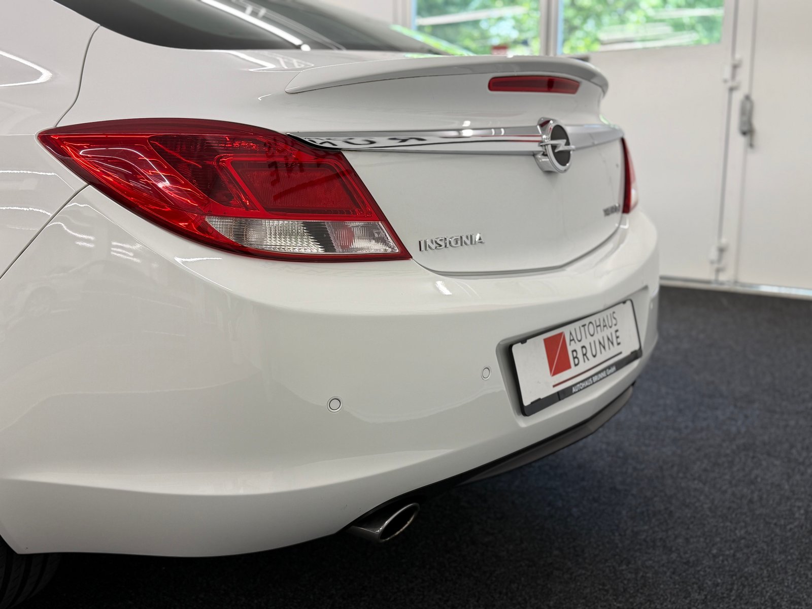 OPEL Insignia 2.0 T Edition Automatik, Essence, Occasion / Utilisé, Automatique - 7