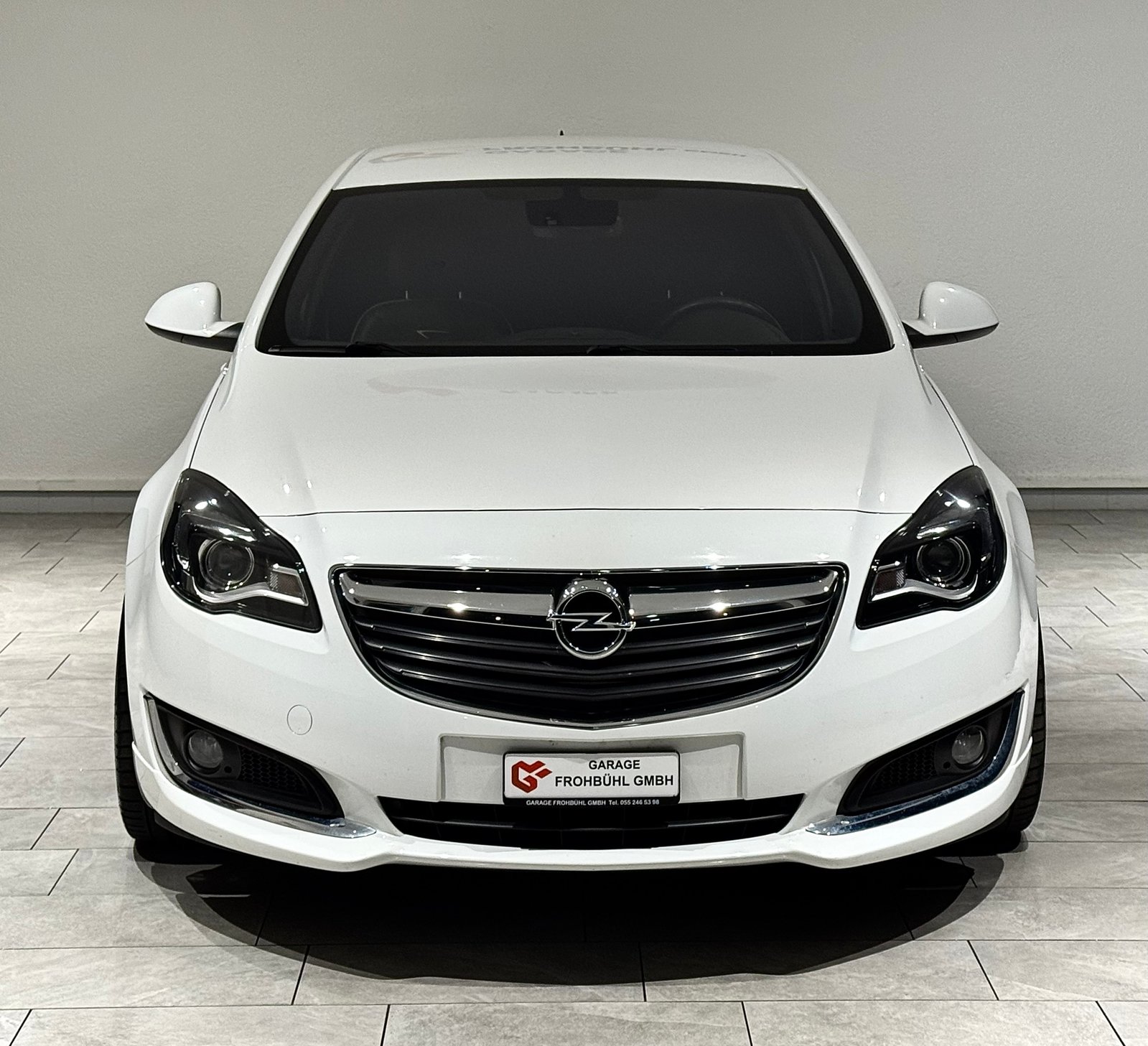 OPEL Insignia 2.0 Turbo Sport 4WD CH, Essence, Occasion / Utilisé, Manuelle - 2