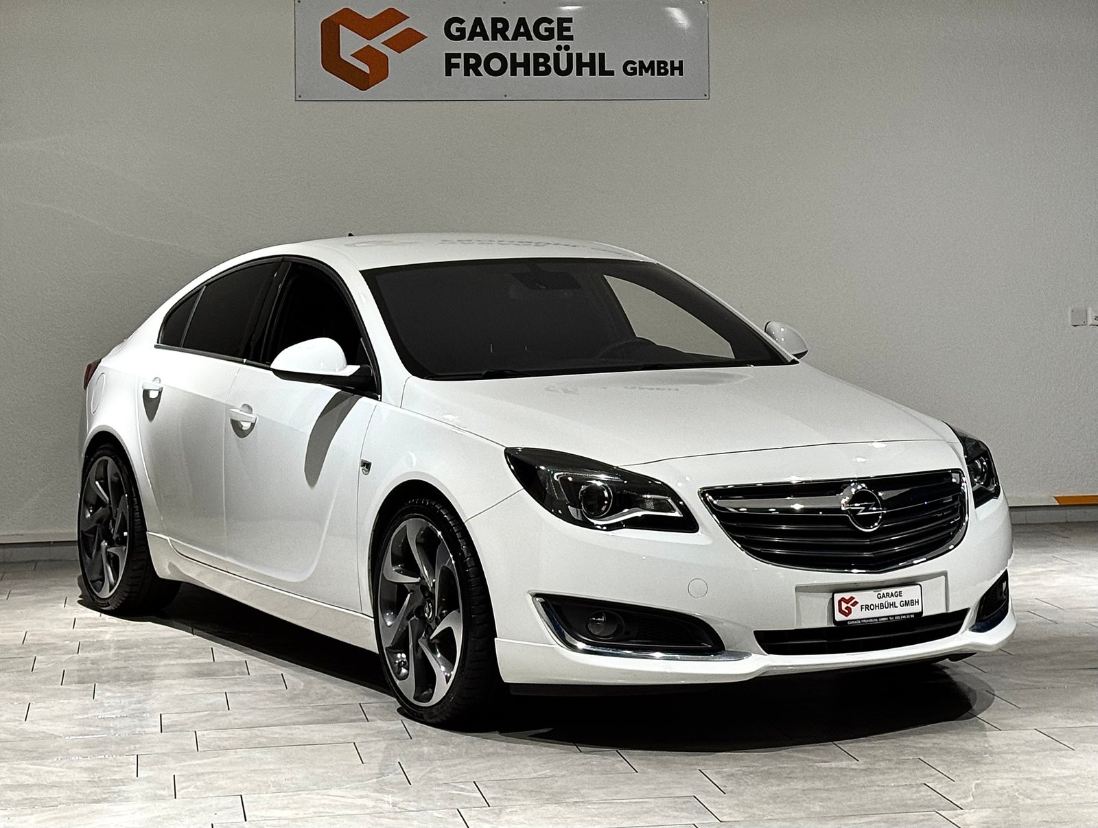 OPEL Insignia 2.0 Turbo Sport 4WD CH, Essence, Occasion / Utilisé, Manuelle - 3
