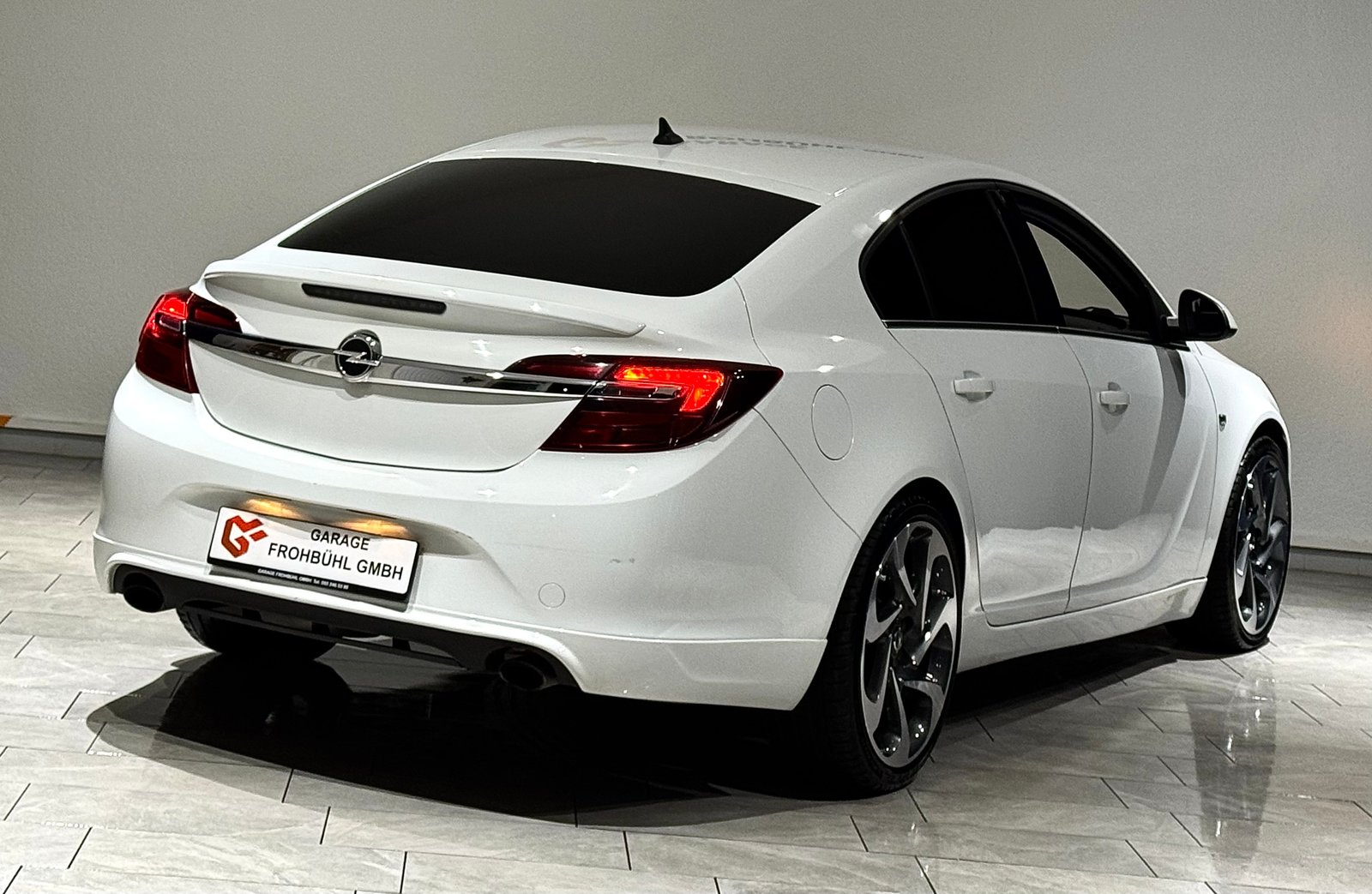 OPEL Insignia 2.0 Turbo Sport 4WD CH, Essence, Occasion / Utilisé, Manuelle - 4