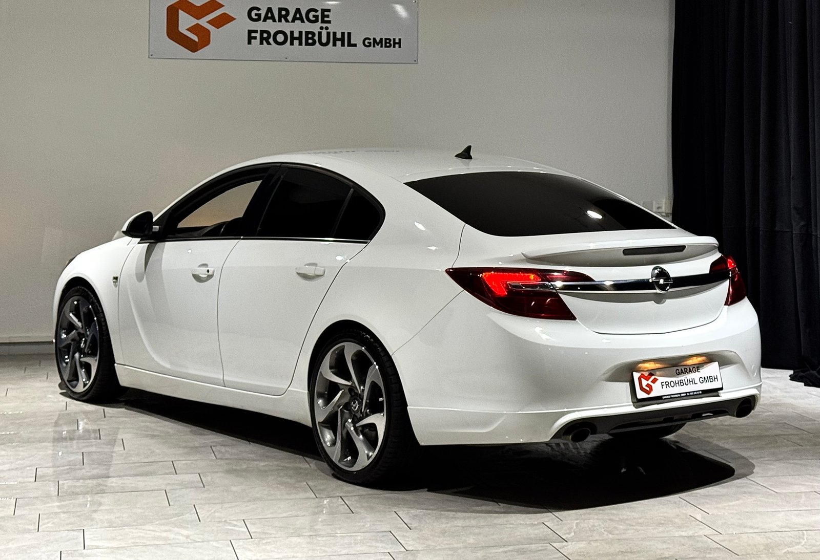 OPEL Insignia 2.0 Turbo Sport 4WD CH, Essence, Occasion / Utilisé, Manuelle - 5