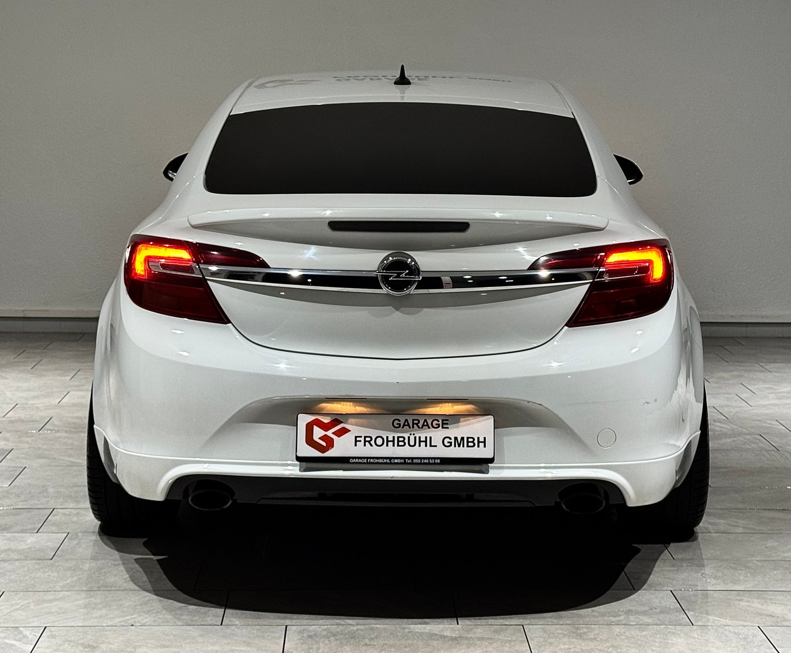 OPEL Insignia 2.0 Turbo Sport 4WD CH, Essence, Occasion / Utilisé, Manuelle - 6