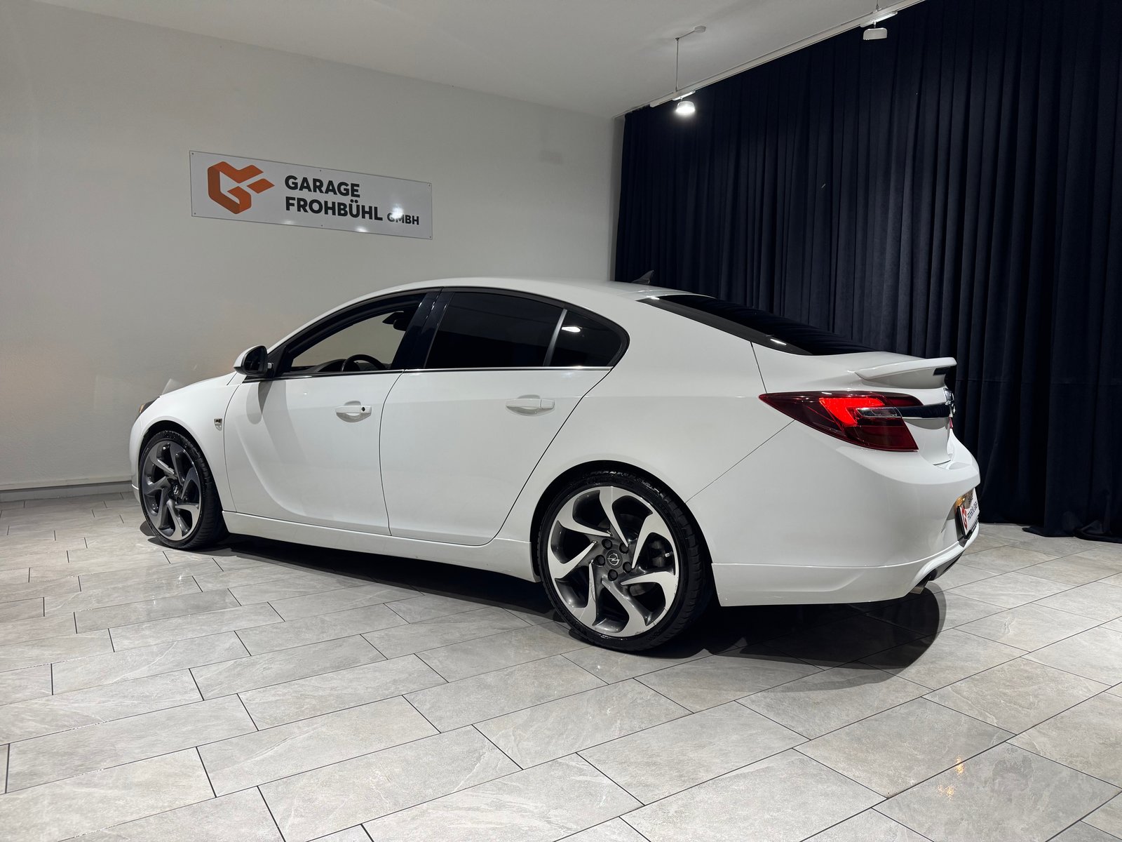 OPEL Insignia 2.0 Turbo Sport 4WD CH, Essence, Occasion / Utilisé, Manuelle - 7