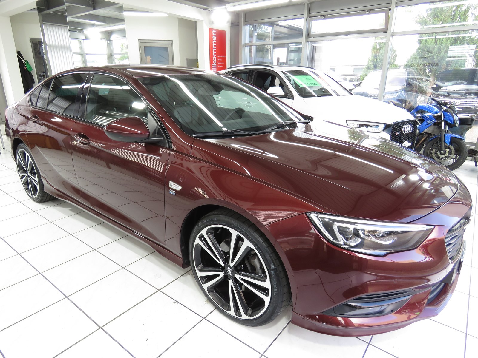 OPEL Insignia 2.0 CDTI Grand Sport Excellence Automatic, Diesel, Occasion / Utilisé, Automatique - 3