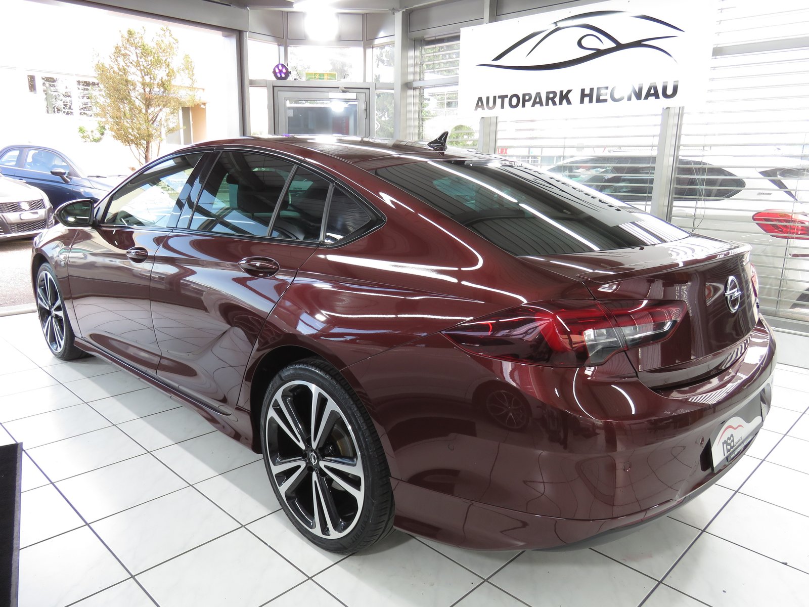 OPEL Insignia 2.0 CDTI Grand Sport Excellence Automatic, Diesel, Occasion / Utilisé, Automatique - 6