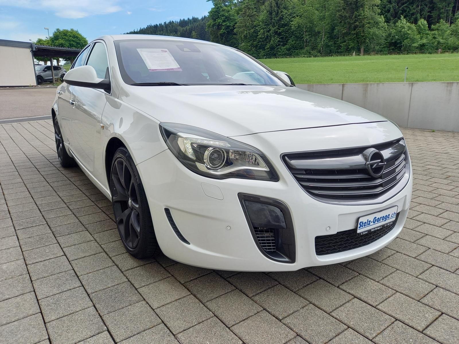OPEL Insignia 2.8 V6 T 4x4 OPC, Benzin, Occasion / Gebraucht, Automatik - 4