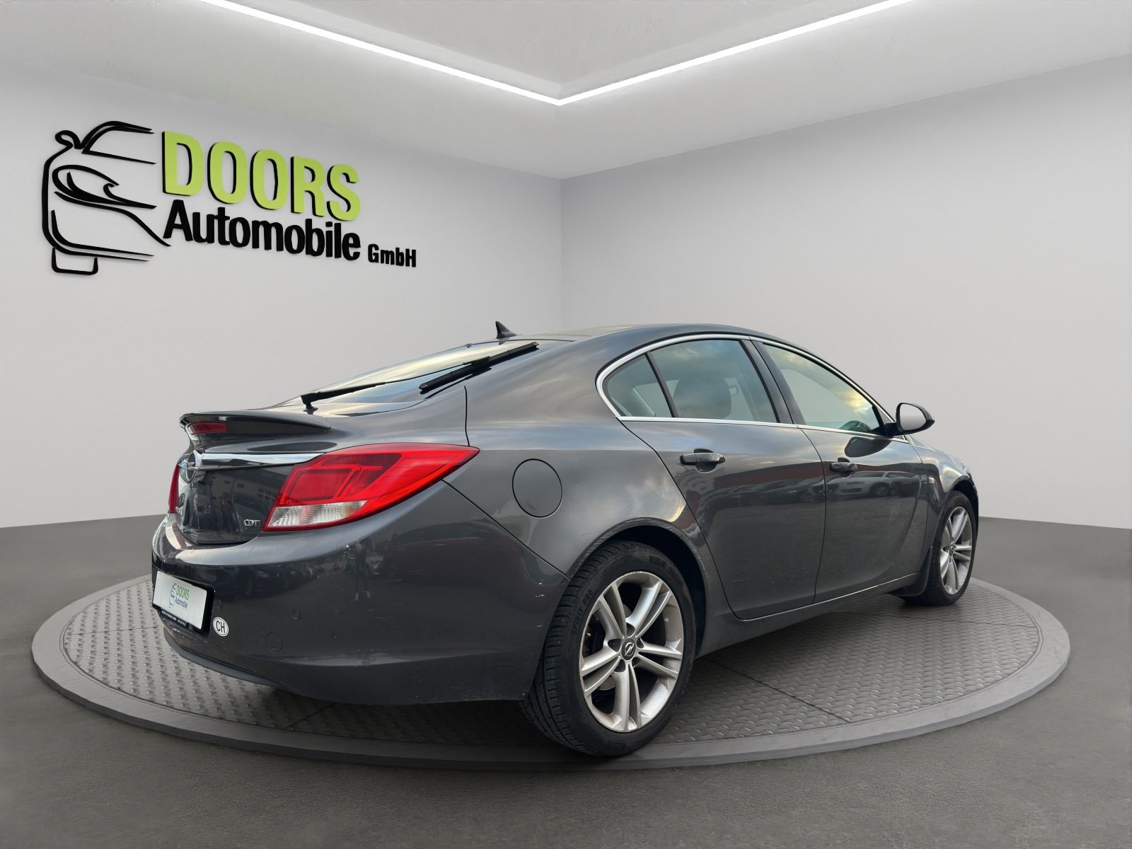 OPEL Insignia 2.0 CDTI Cosmo Automatic, Diesel, Second hand / Used, Automatic - 4