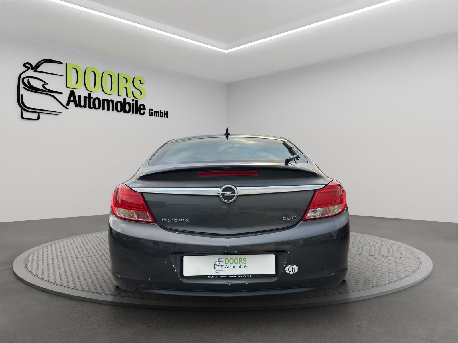 OPEL Insignia 2.0 CDTI Cosmo Automatic, Diesel, Second hand / Used, Automatic - 5