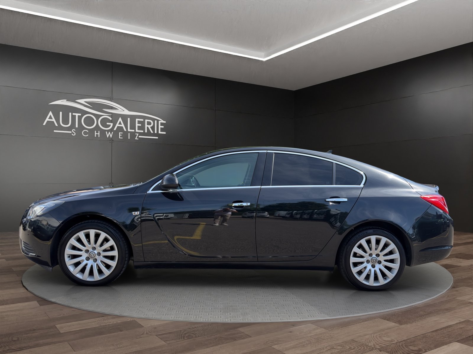 OPEL Insignia 2.0 Turbo Cosmo Automatic CH Fahrzeug MFK 05, Benzin, Occasion / Gebraucht, Automatik - 2
