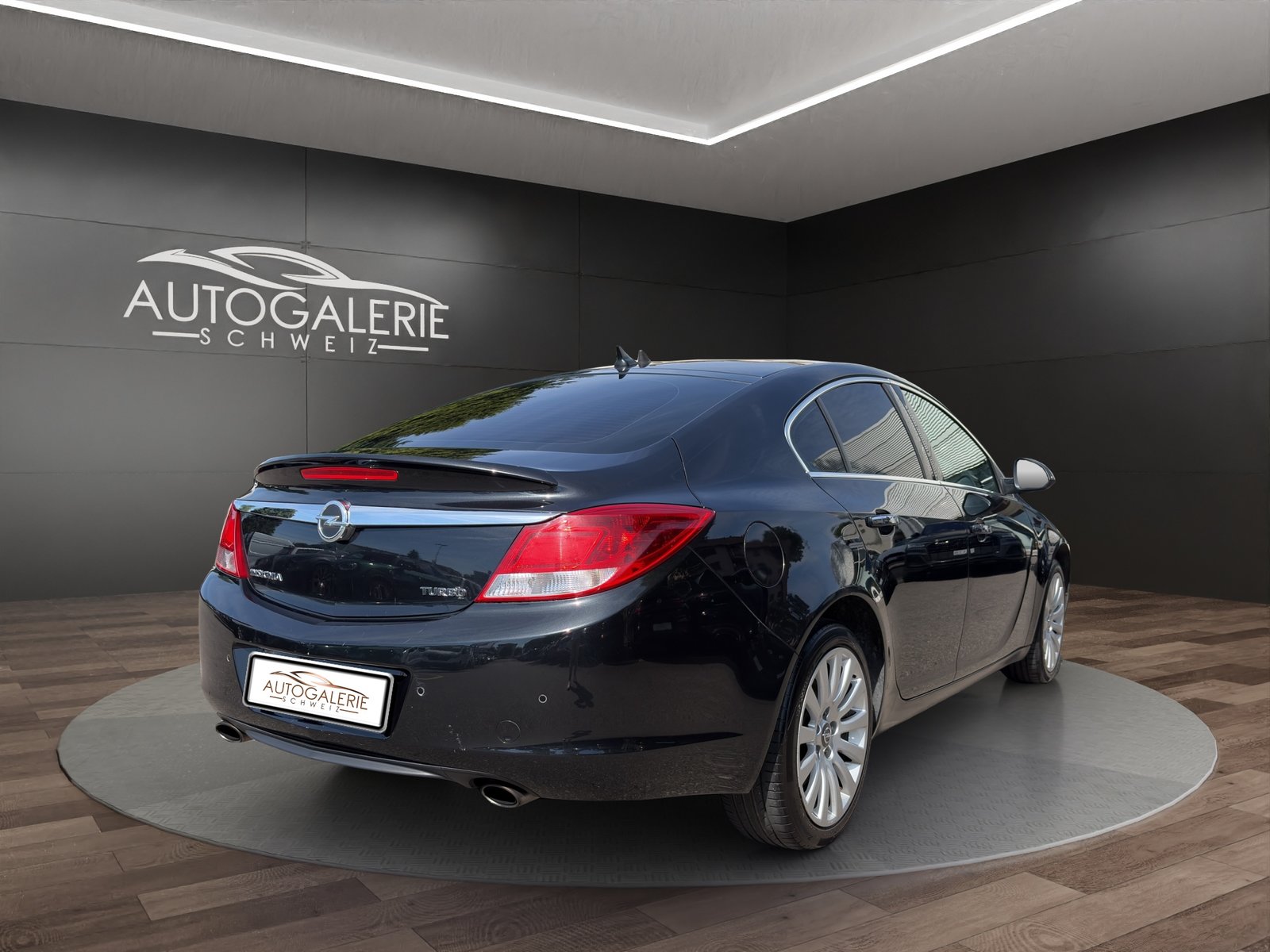 OPEL Insignia 2.0 Turbo Cosmo Automatic CH Fahrzeug MFK 05, Benzin, Occasion / Gebraucht, Automatik - 5