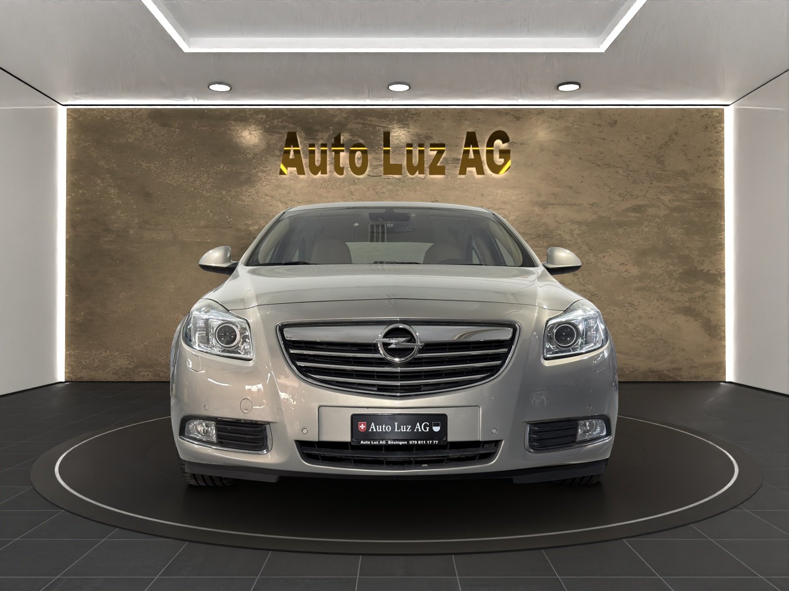 OPEL Insignia 2.0 Turbo Edition 4WD Automatic, Benzin, Occasion / Gebraucht, Automatik - 2