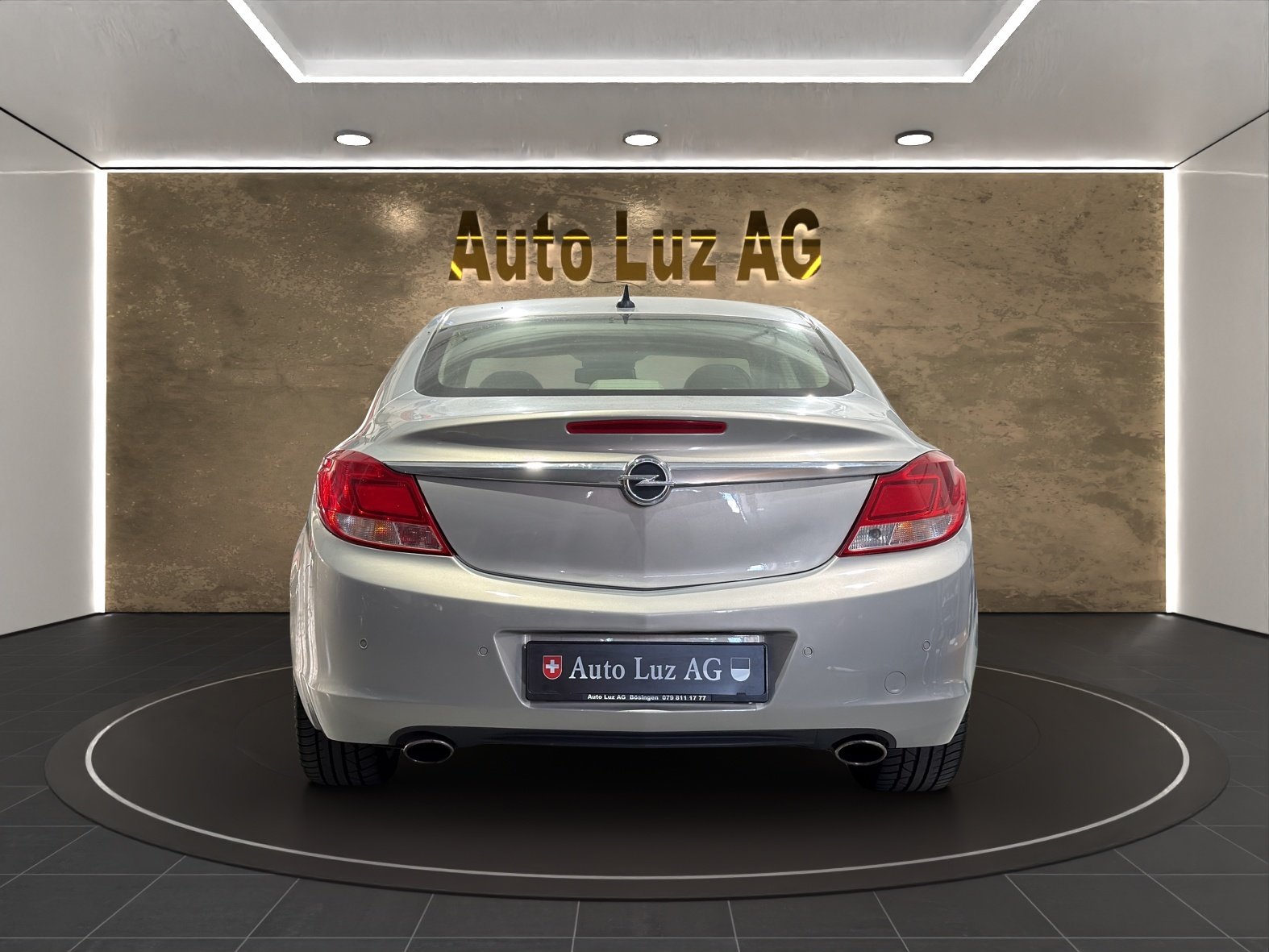 OPEL Insignia 2.0 Turbo Edition 4WD Automatic, Benzin, Occasion / Gebraucht, Automatik - 3