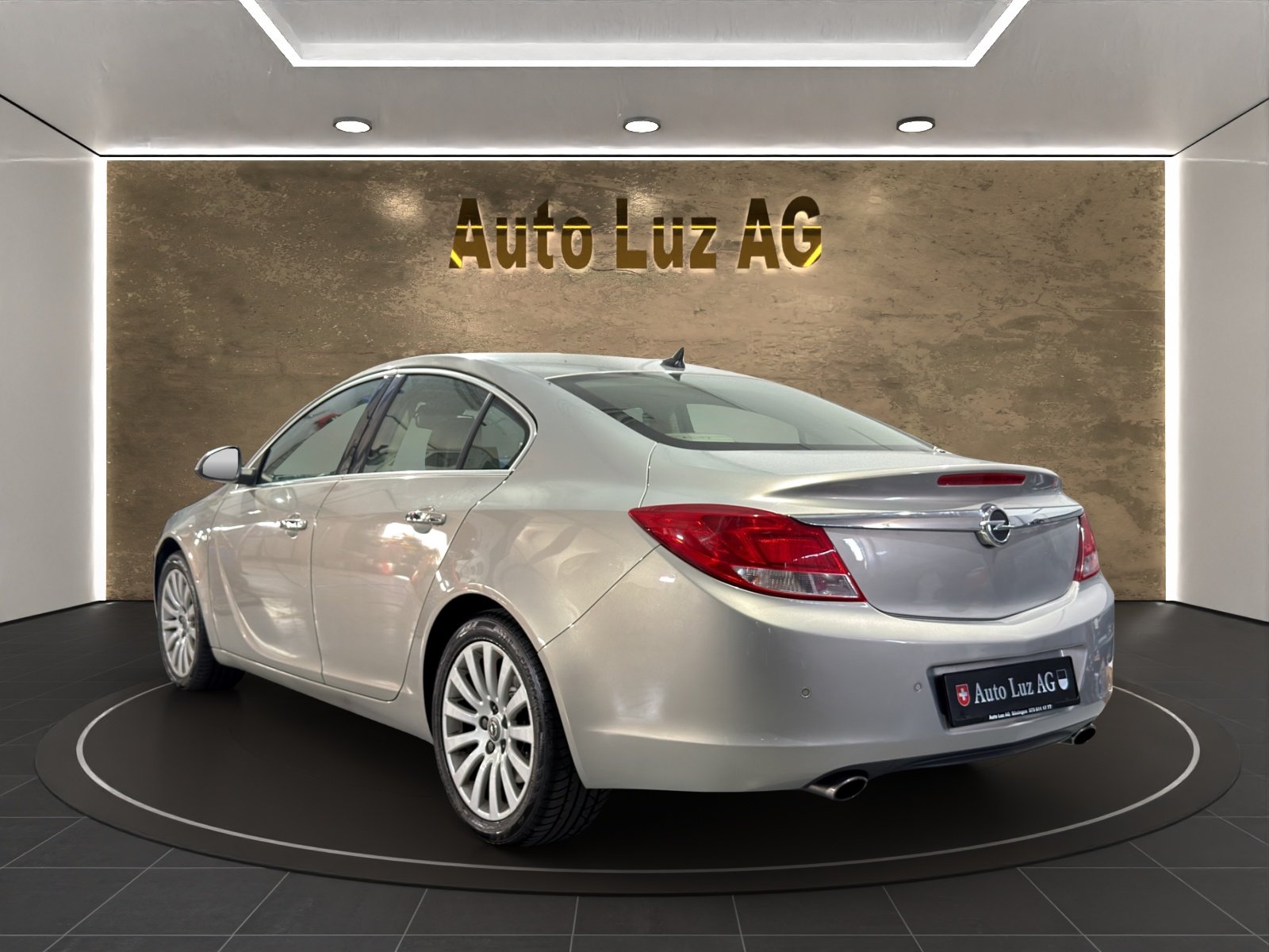 OPEL Insignia 2.0 Turbo Edition 4WD Automatic, Benzin, Occasion / Gebraucht, Automatik - 5
