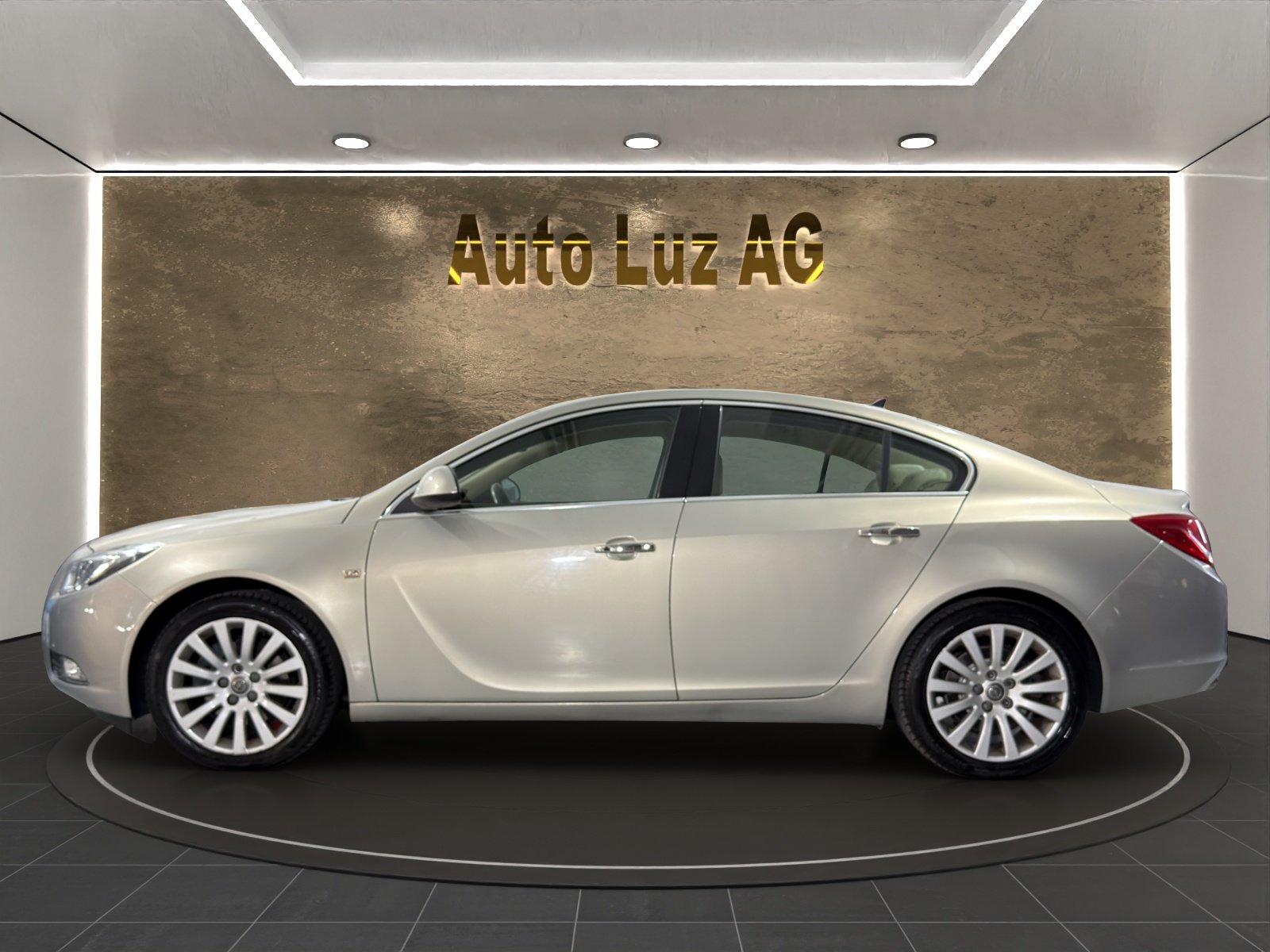 OPEL Insignia 2.0 Turbo Edition 4WD Automatic, Benzin, Occasion / Gebraucht, Automatik - 6
