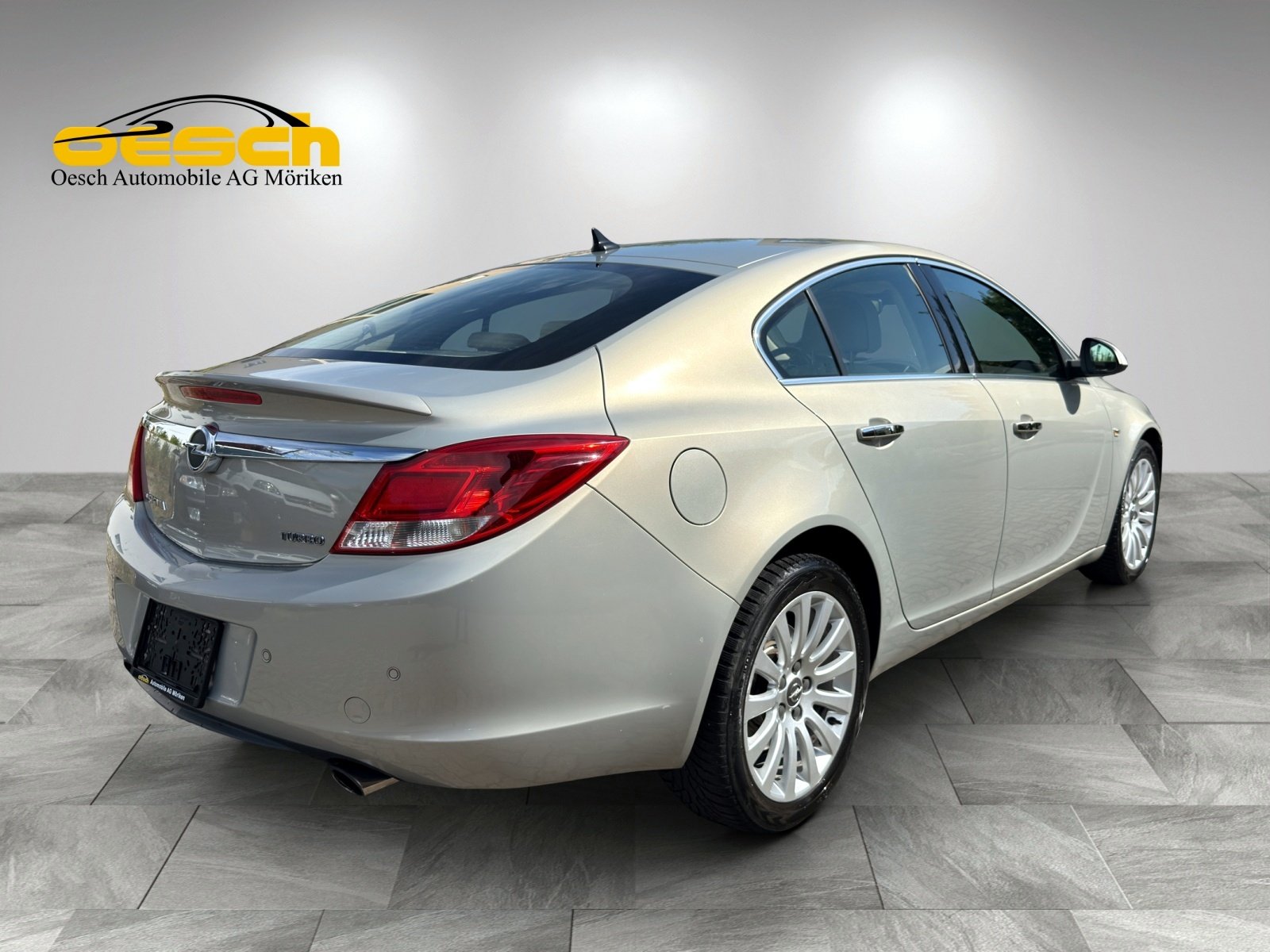 OPEL Insignia 2.0 Turbo Cosmo, Benzina, Occasioni / Usate, Automatico - 5