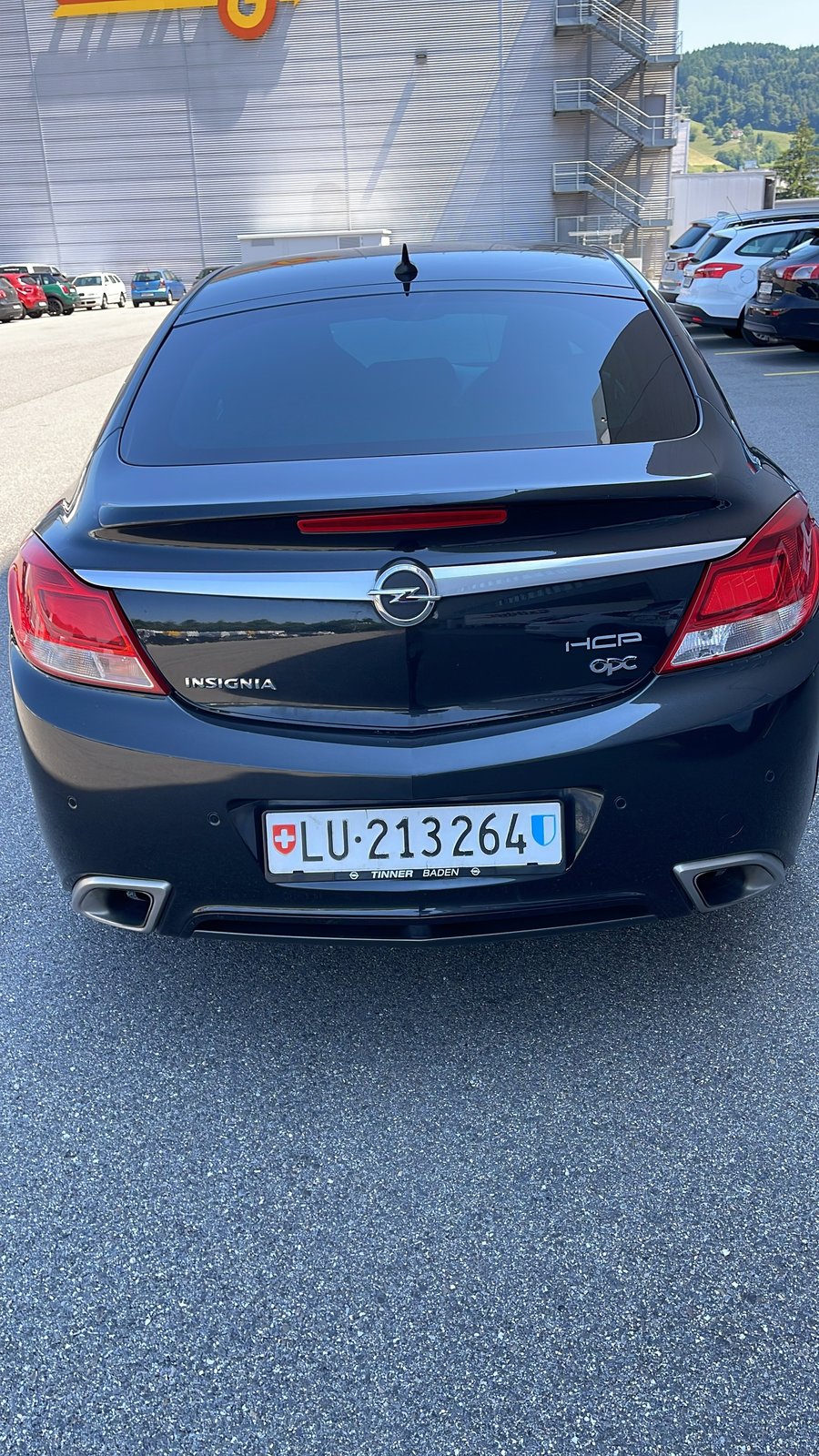 OPEL Insignia 2.8 V6 T 4x4 OPC, Benzina, Occasioni / Usate, Automatico - 2