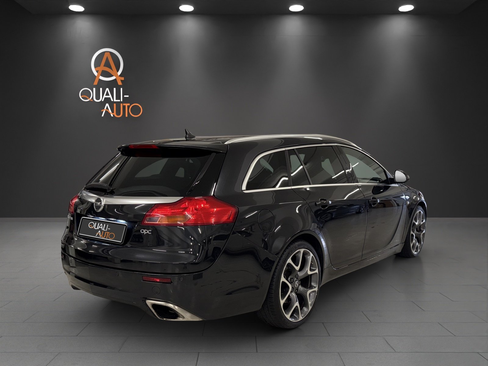 OPEL Insignia 2.8 Turbo OPC 4WD Automatic, Petrol, Second hand / Used, Automatic - 6