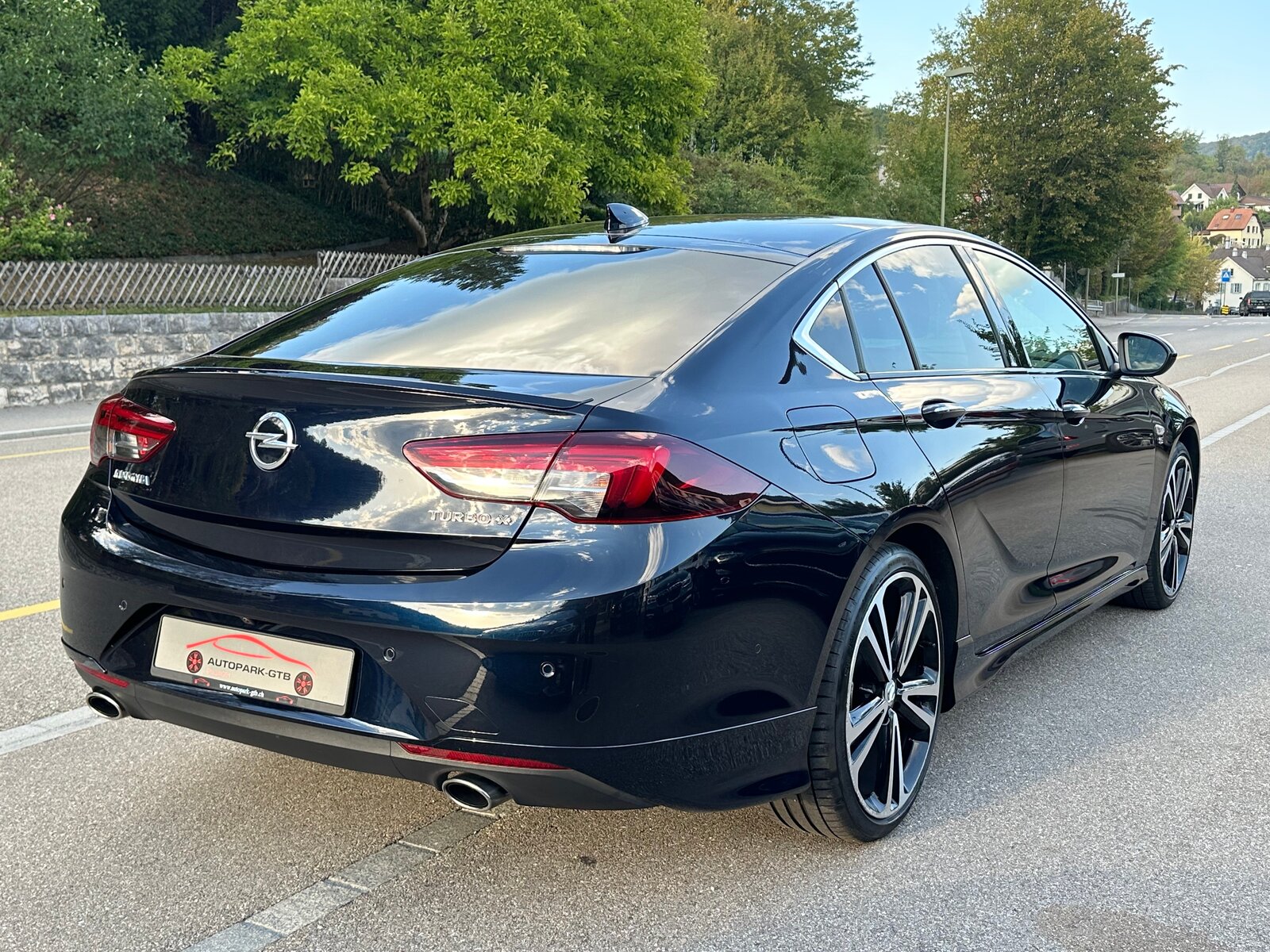 OPEL Insignia 2.0 T Grand Sport Excellence 4WD Automat., Essence, Occasion / Utilisé, Automatique - 7