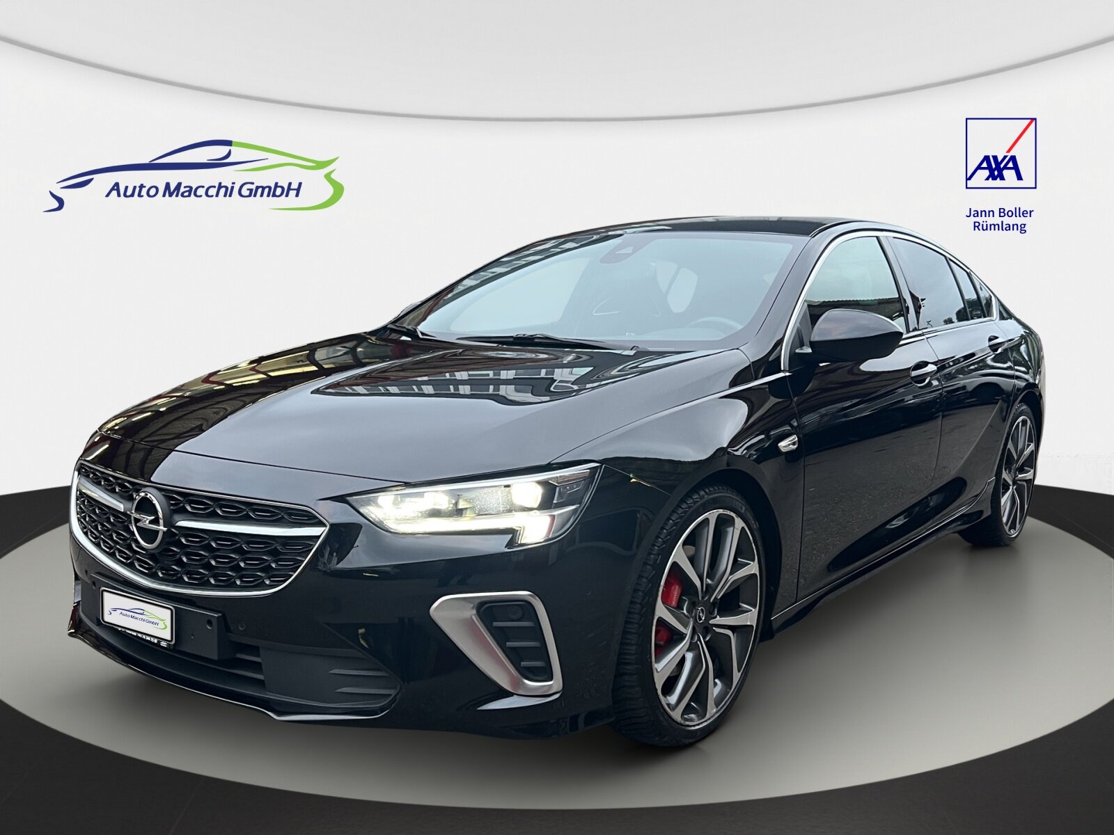OPEL Insignia 2.0 T GSi 4WD Automatic