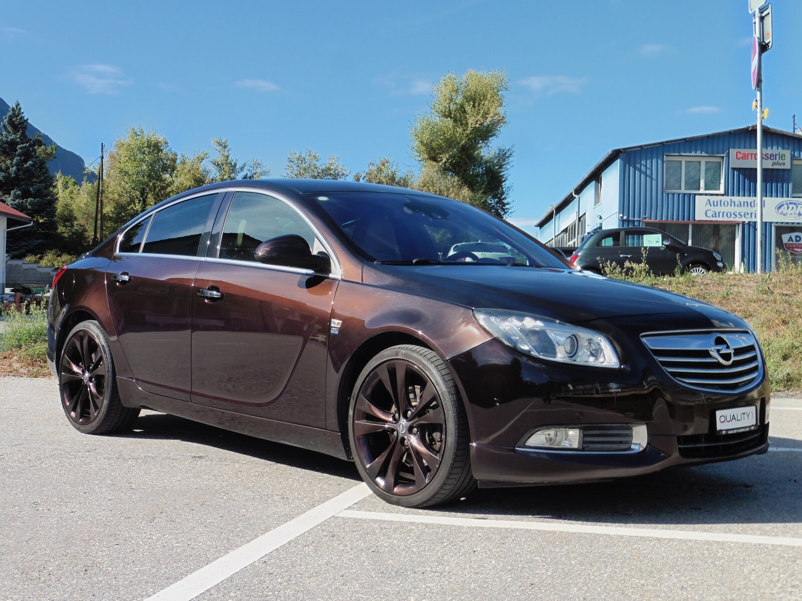 OPEL Insignia 2.8 Turbo Cosmo 4WD Automatic