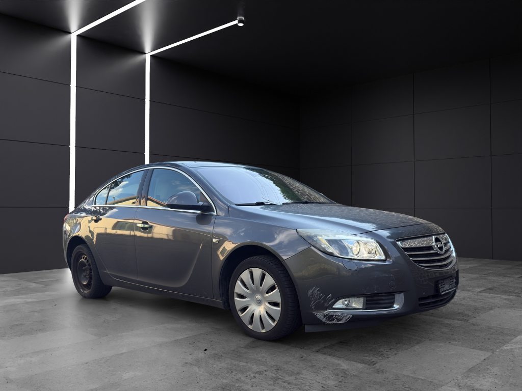 OPEL INSIGNIA 2.0 T Edition, Benzin, Occasion / Gebraucht, Handschaltung - 3
